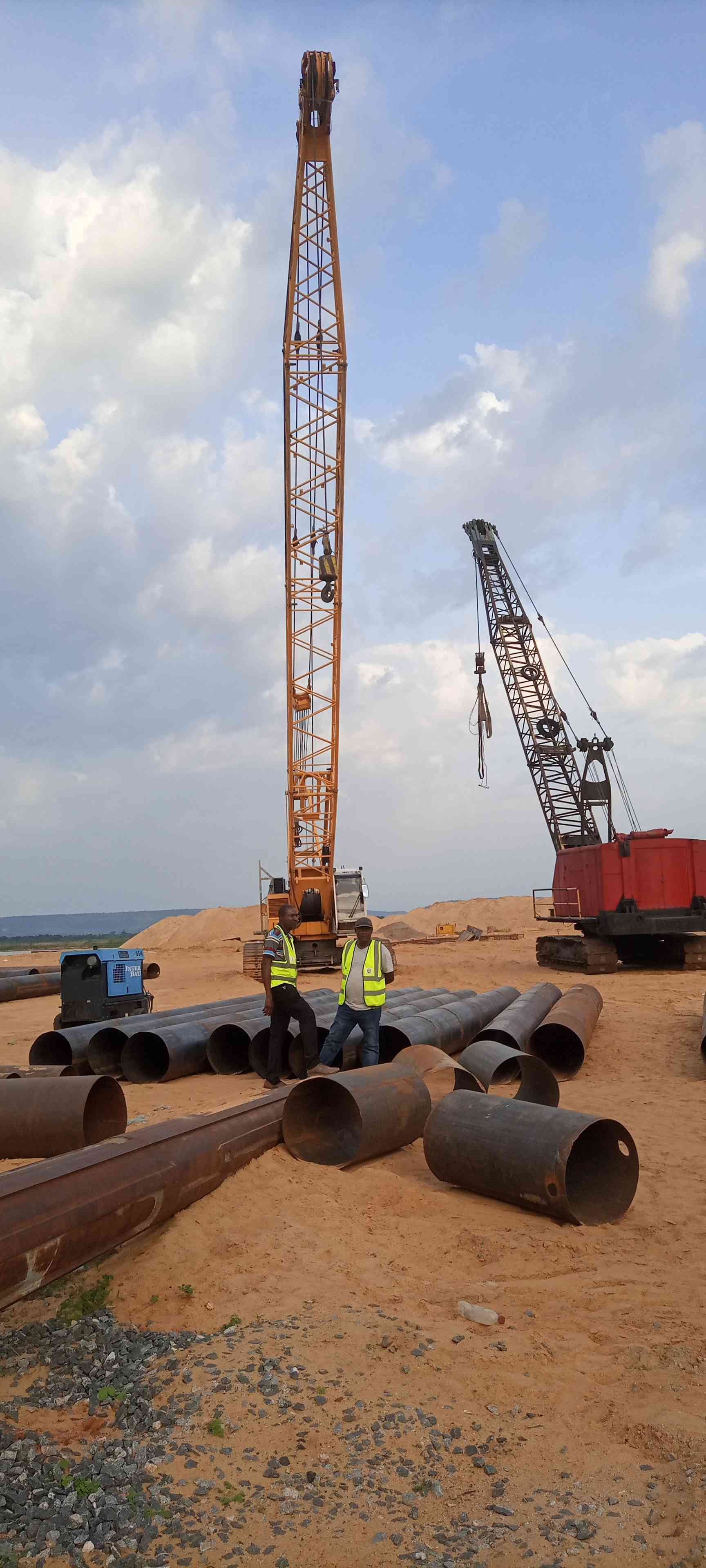 Construction Of An Inland River Port And Supply Of Cargo
Handling Equipment (Ongoing) At Lokoja