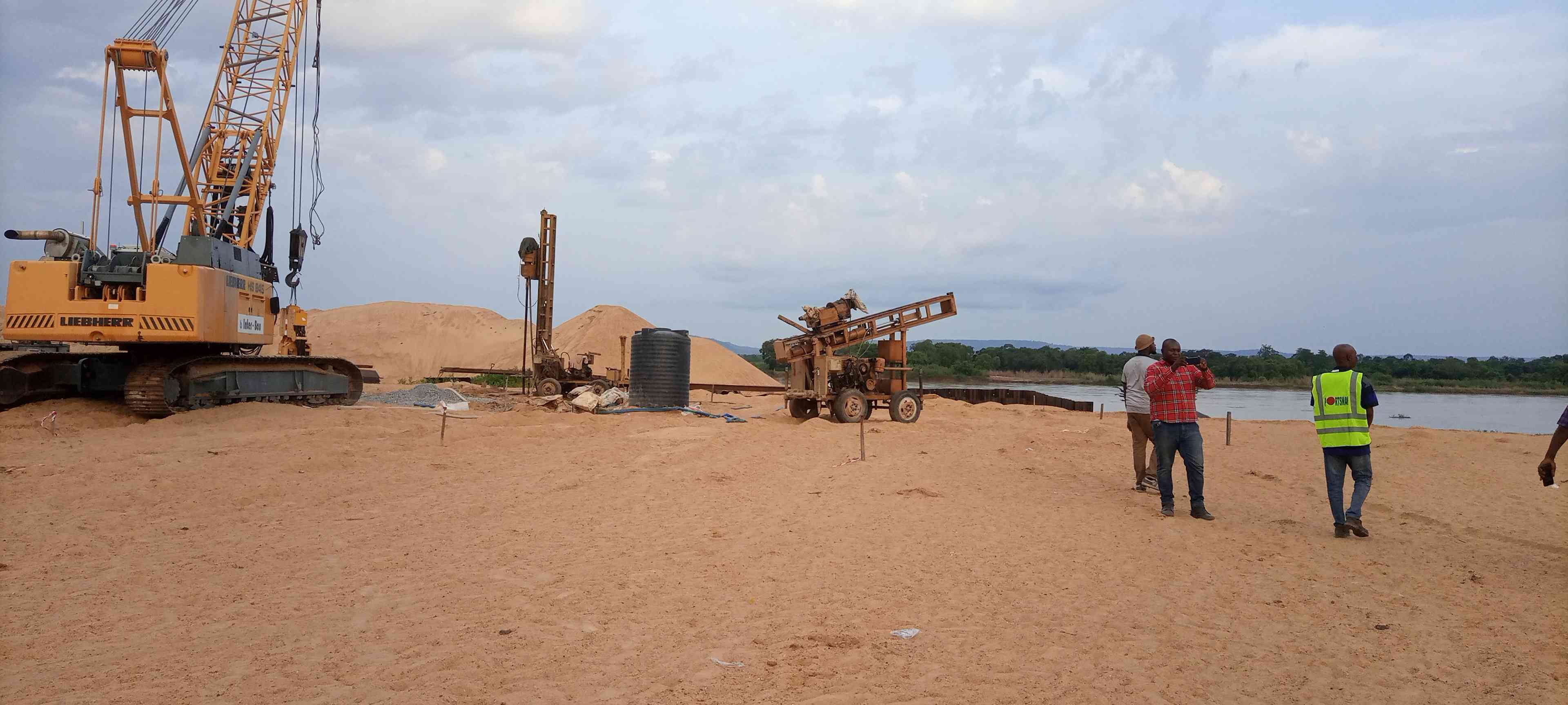 Construction Of An Inland River Port And Supply Of Cargo
Handling Equipment (Ongoing) At Lokoja