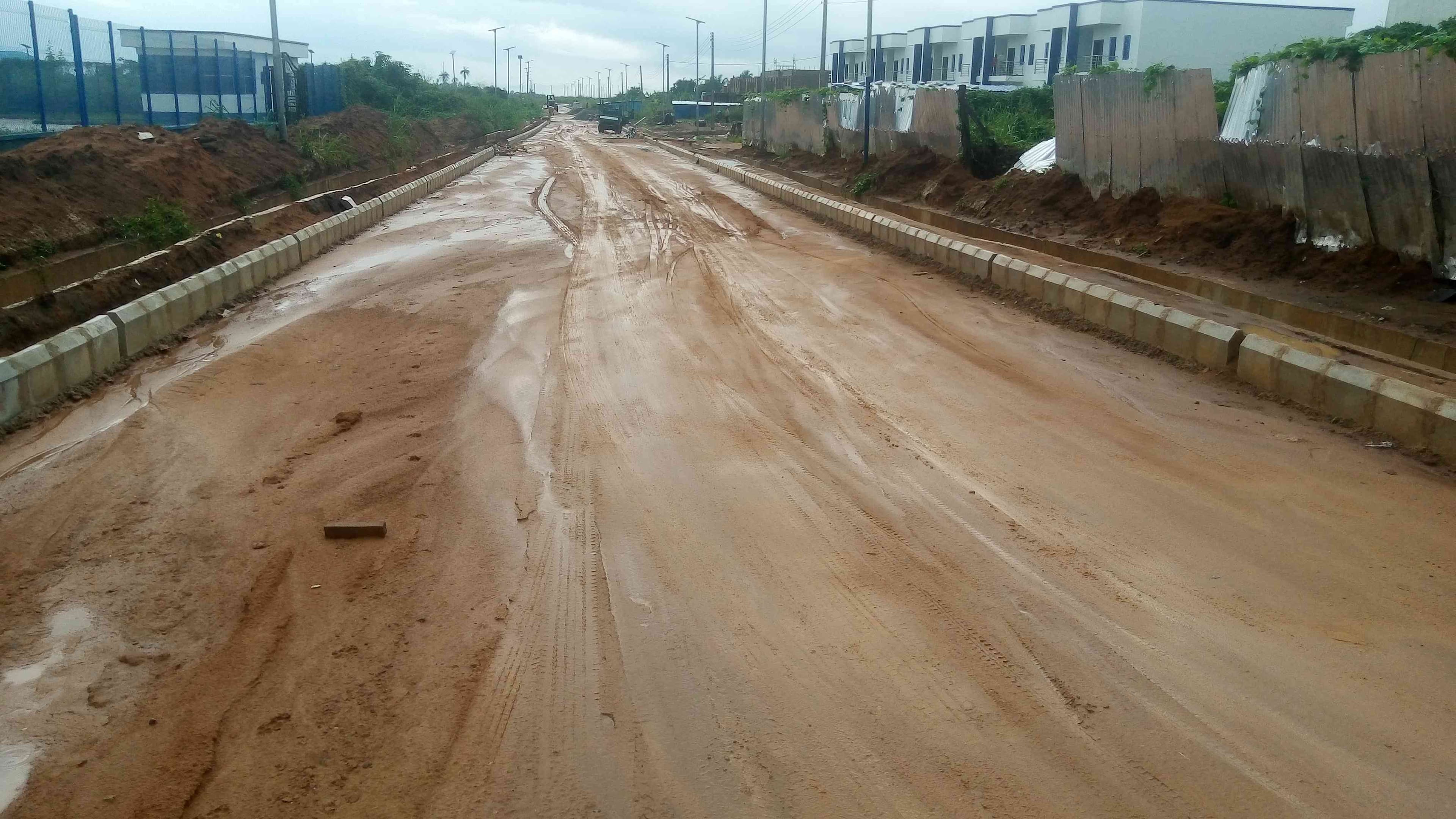 Construction Of Internal Road 15 Within The Academy
