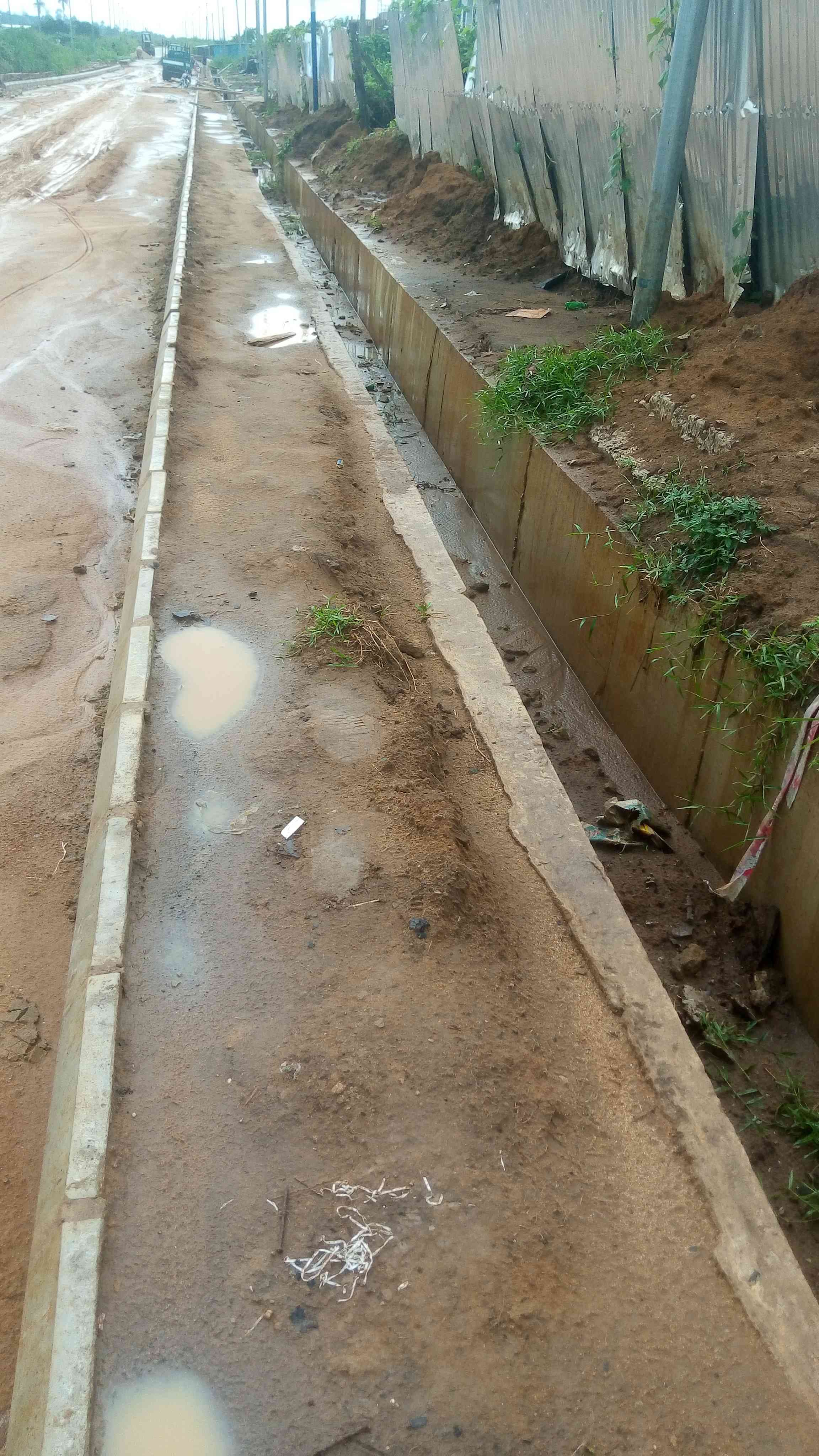 Construction Of Internal Road 15 Within The Academy