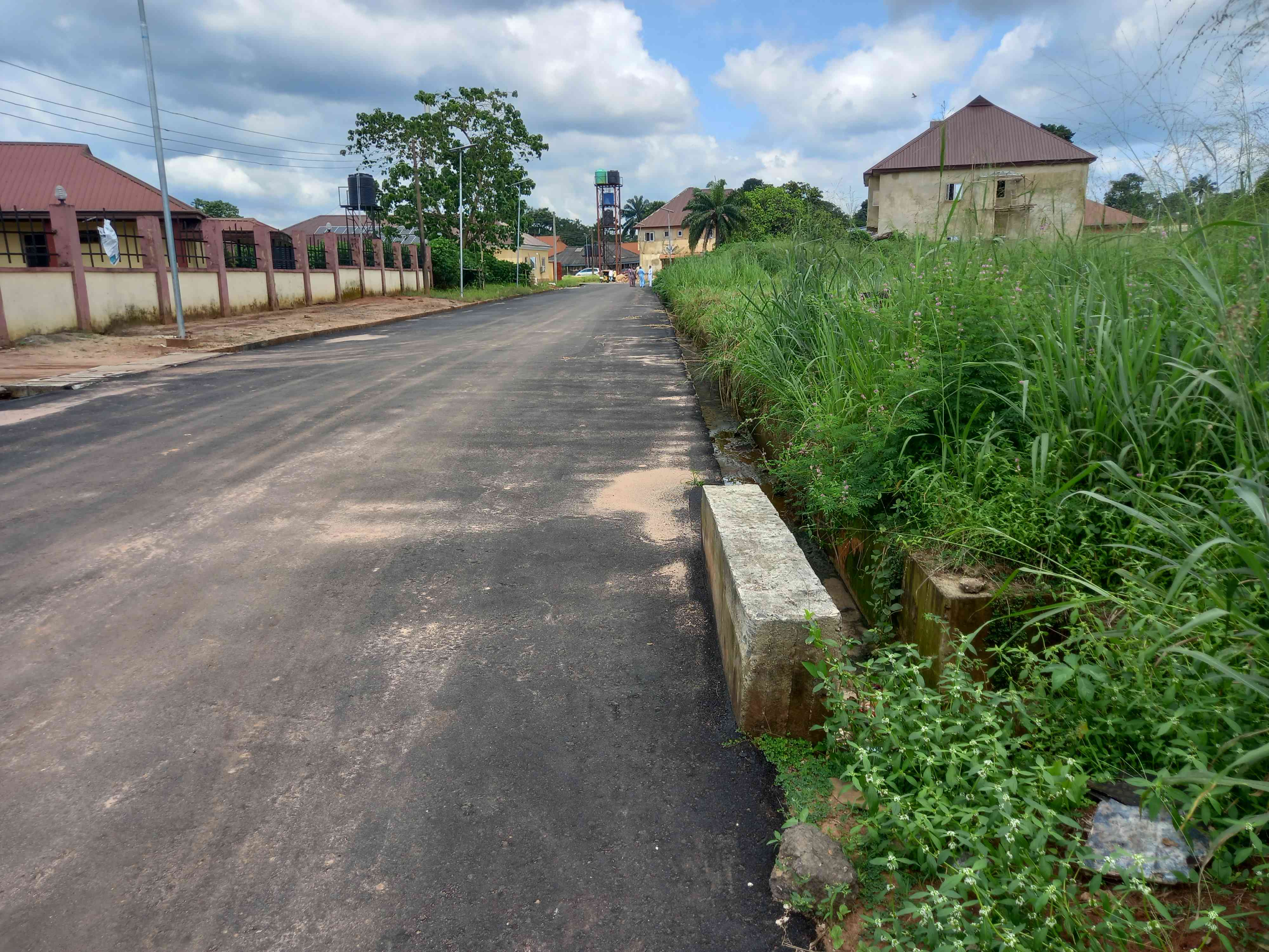 Construction Of 1.5Km Internal Ring Road