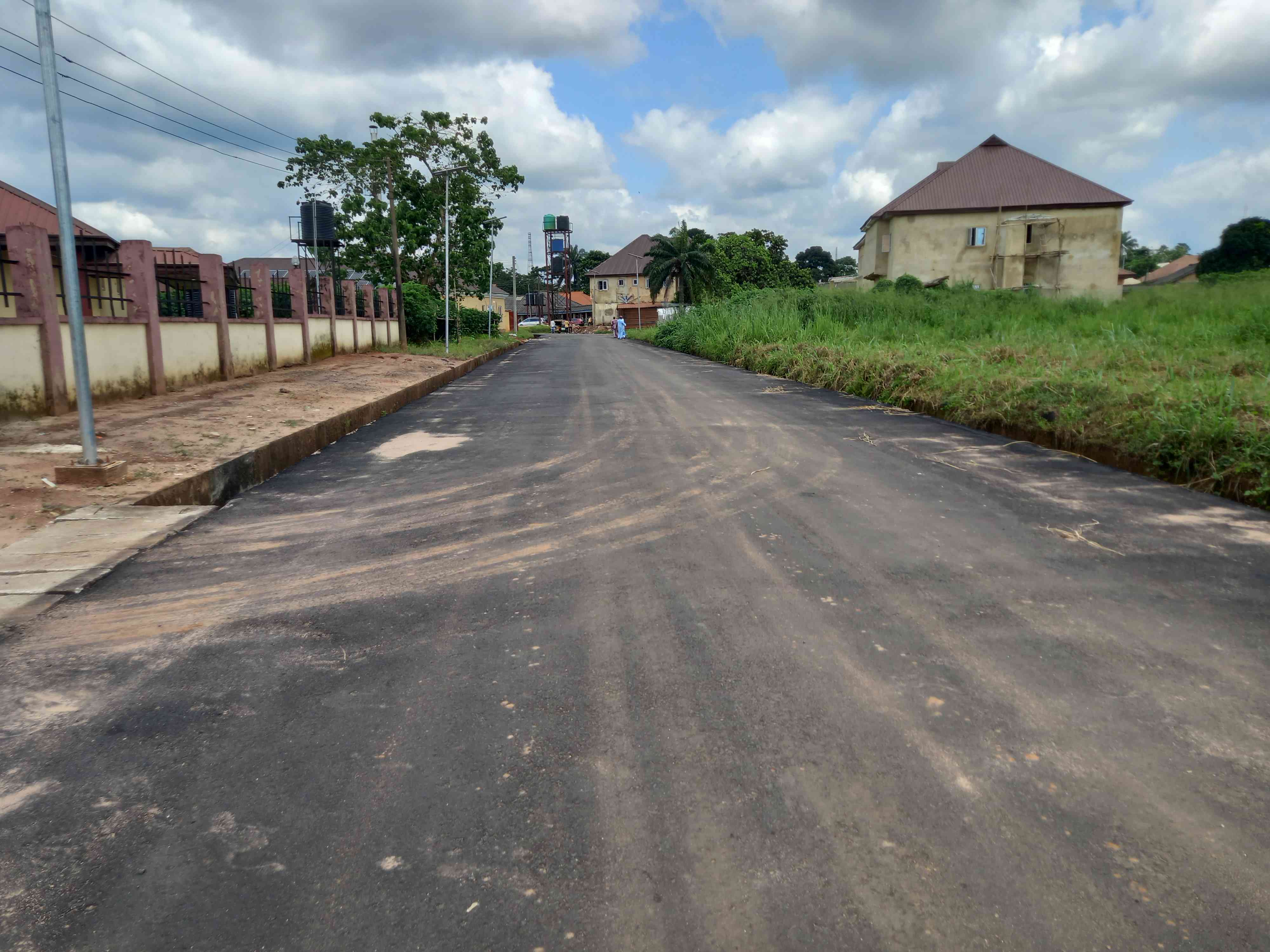 Construction Of 1.5Km Internal Ring Road