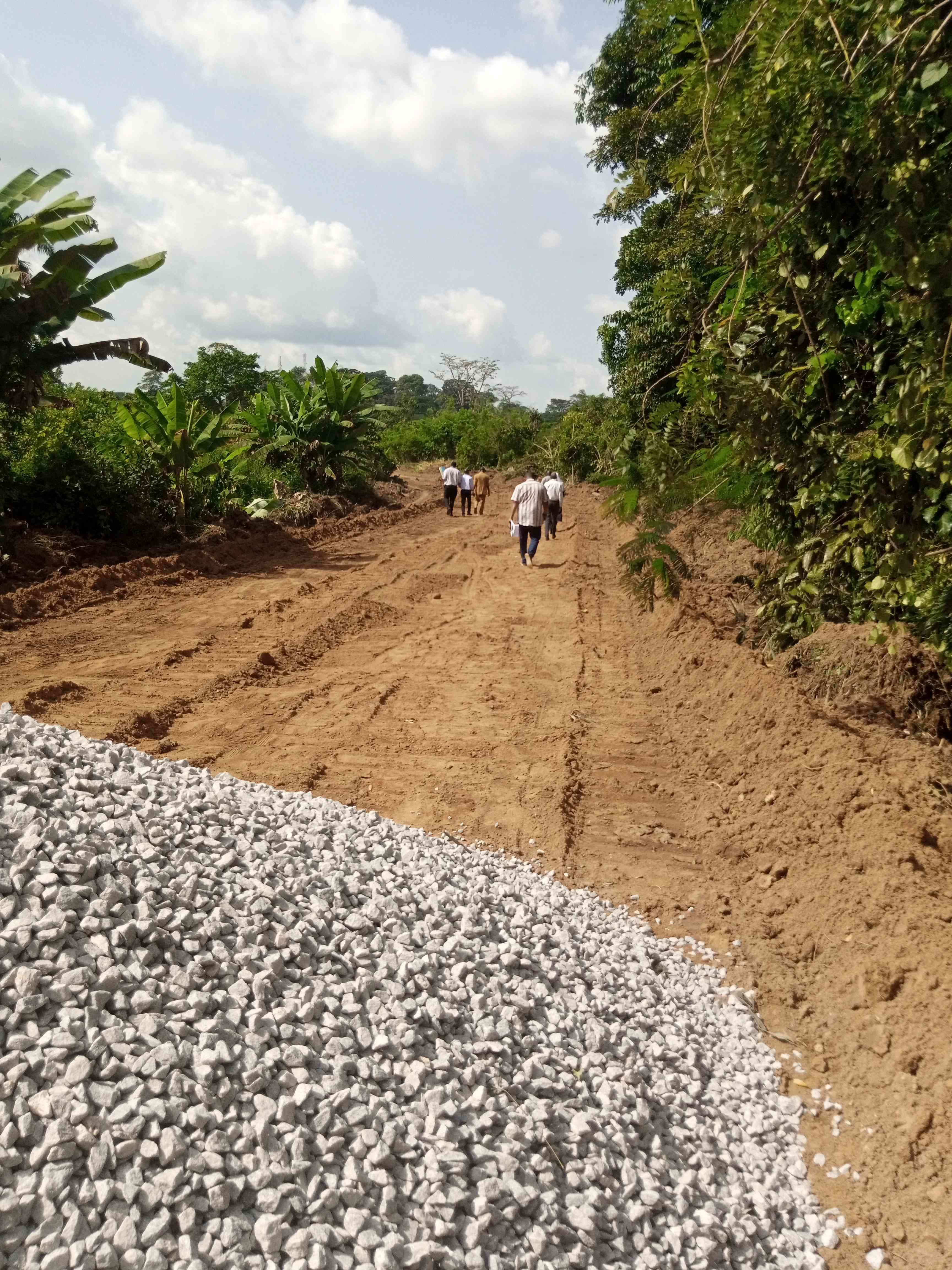 Rehabilitation Of Gongola Road Sufacing And Drainage