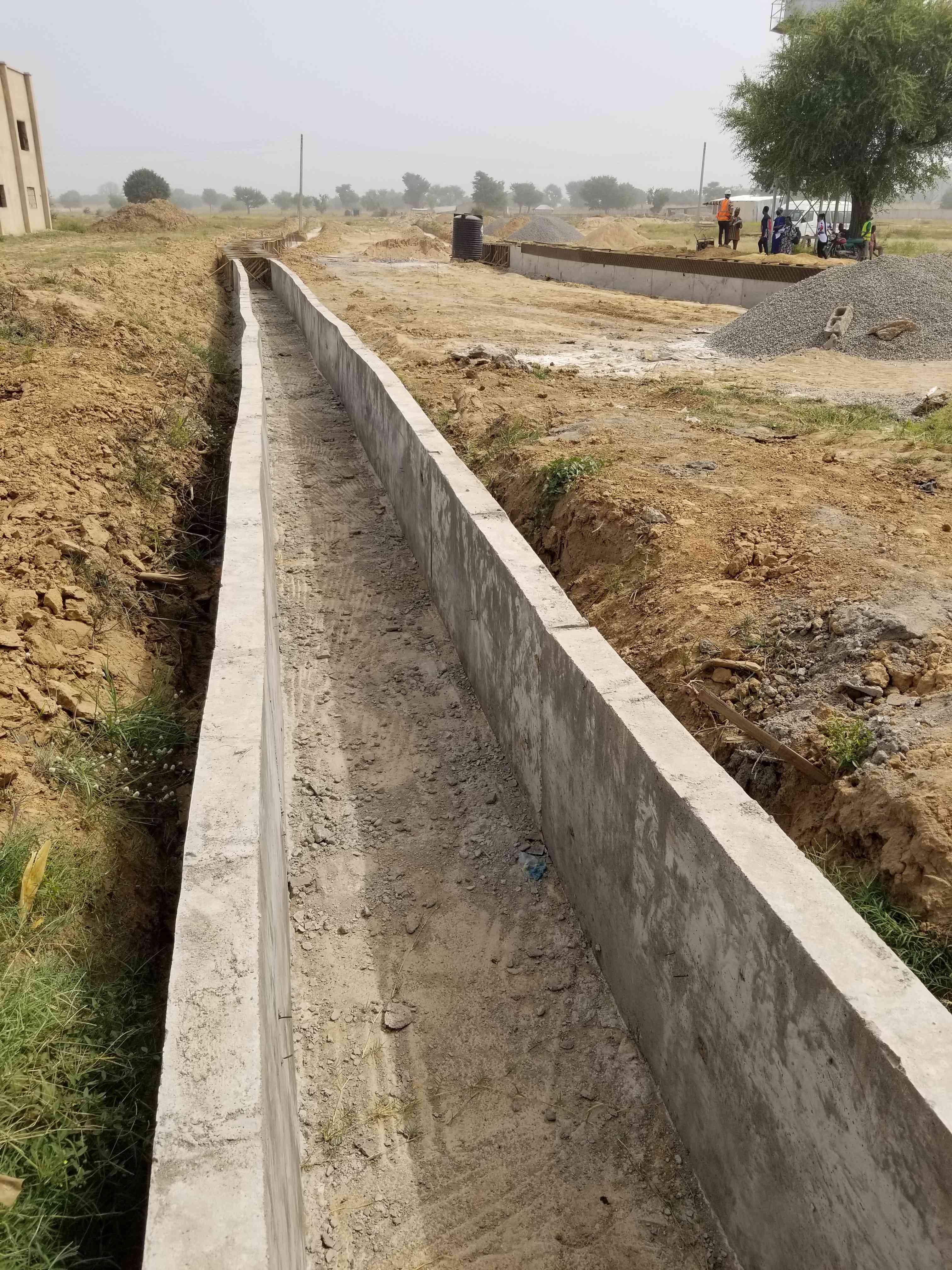 Access Roads At The Barkum Main Campus