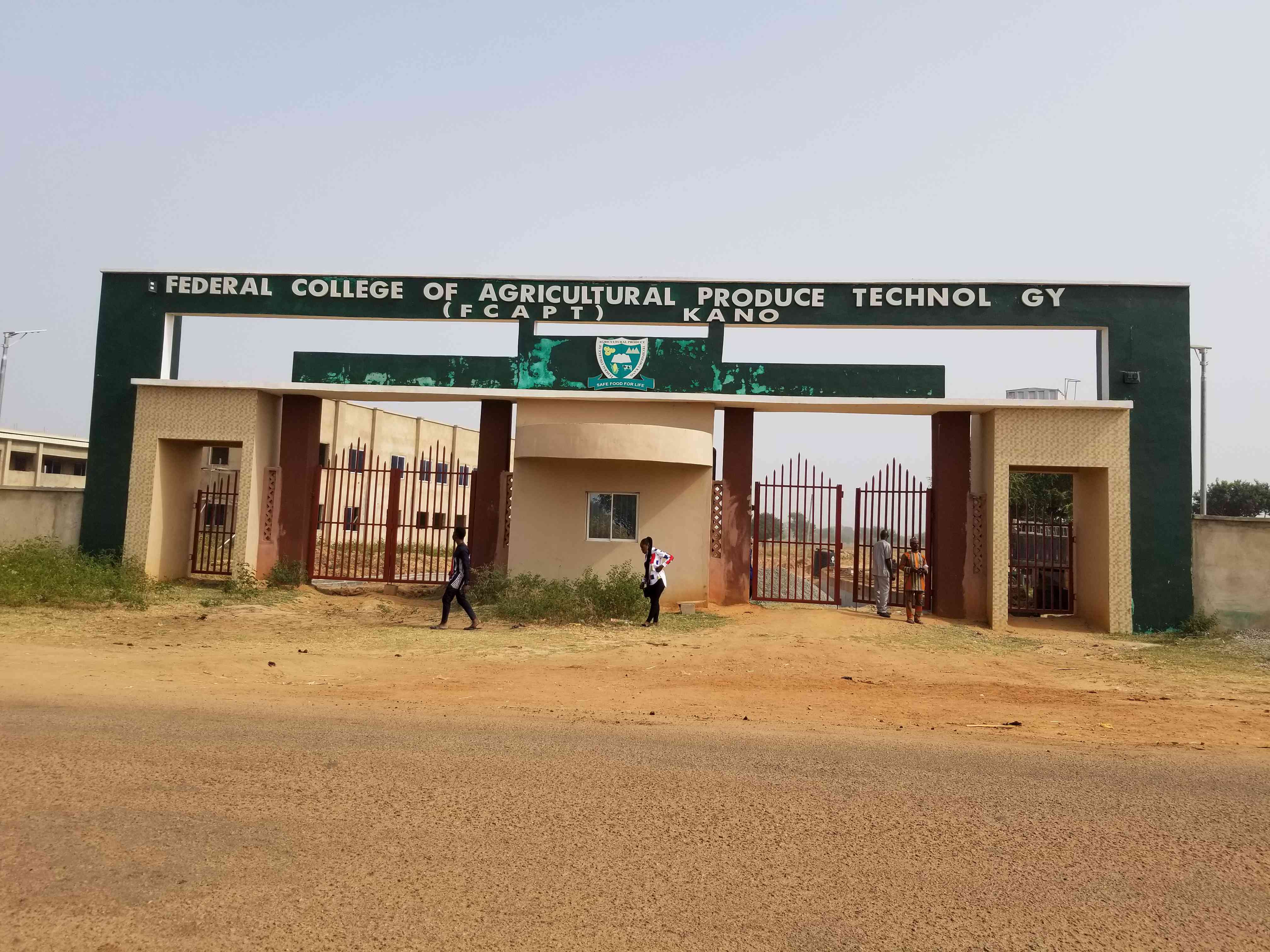 Access Roads At The Barkum Main Campus