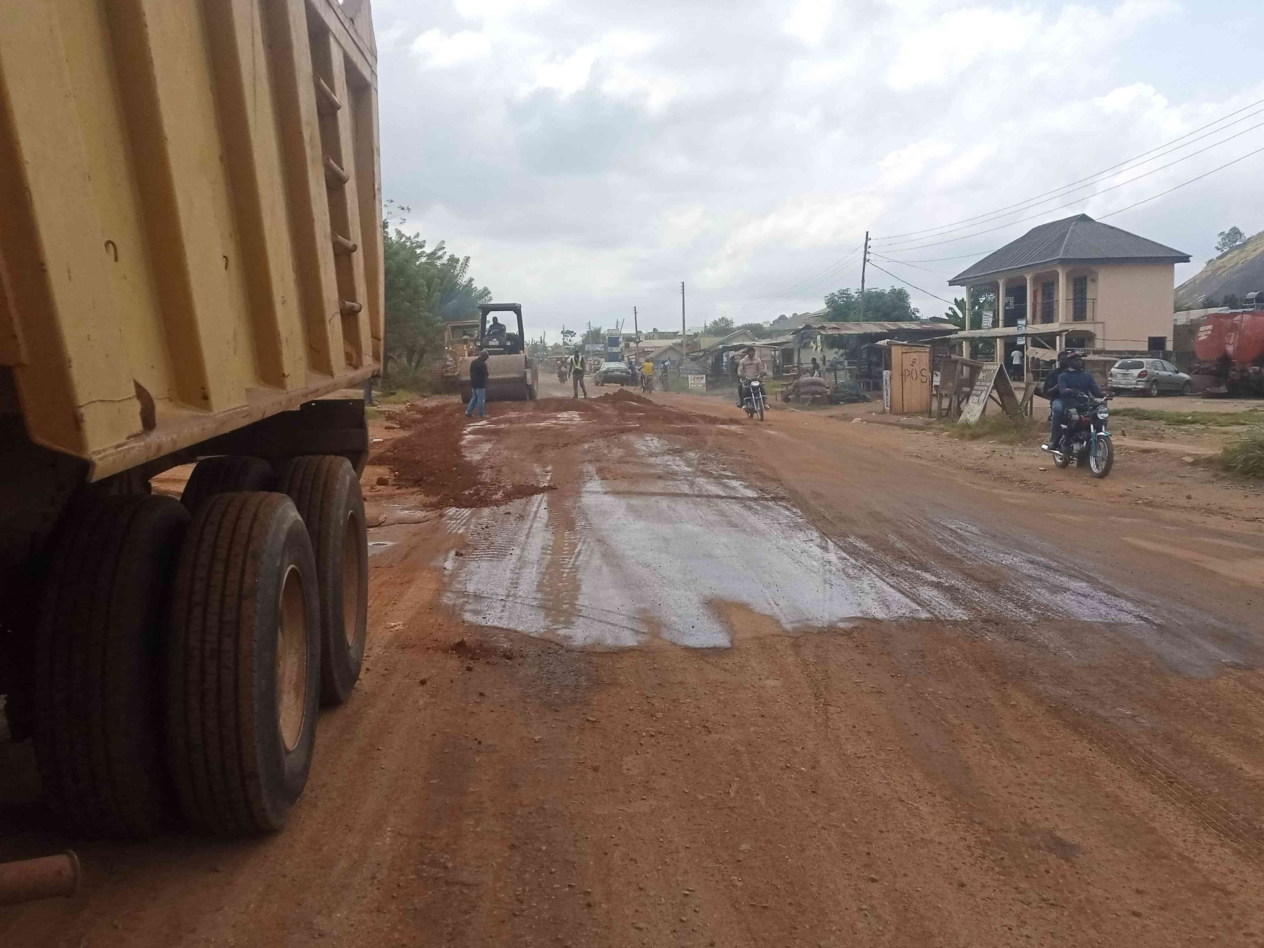 Emergency Repairs Of Minna-Zungeru Section Along Minna-Tegina Road In Niger State C/No.6680