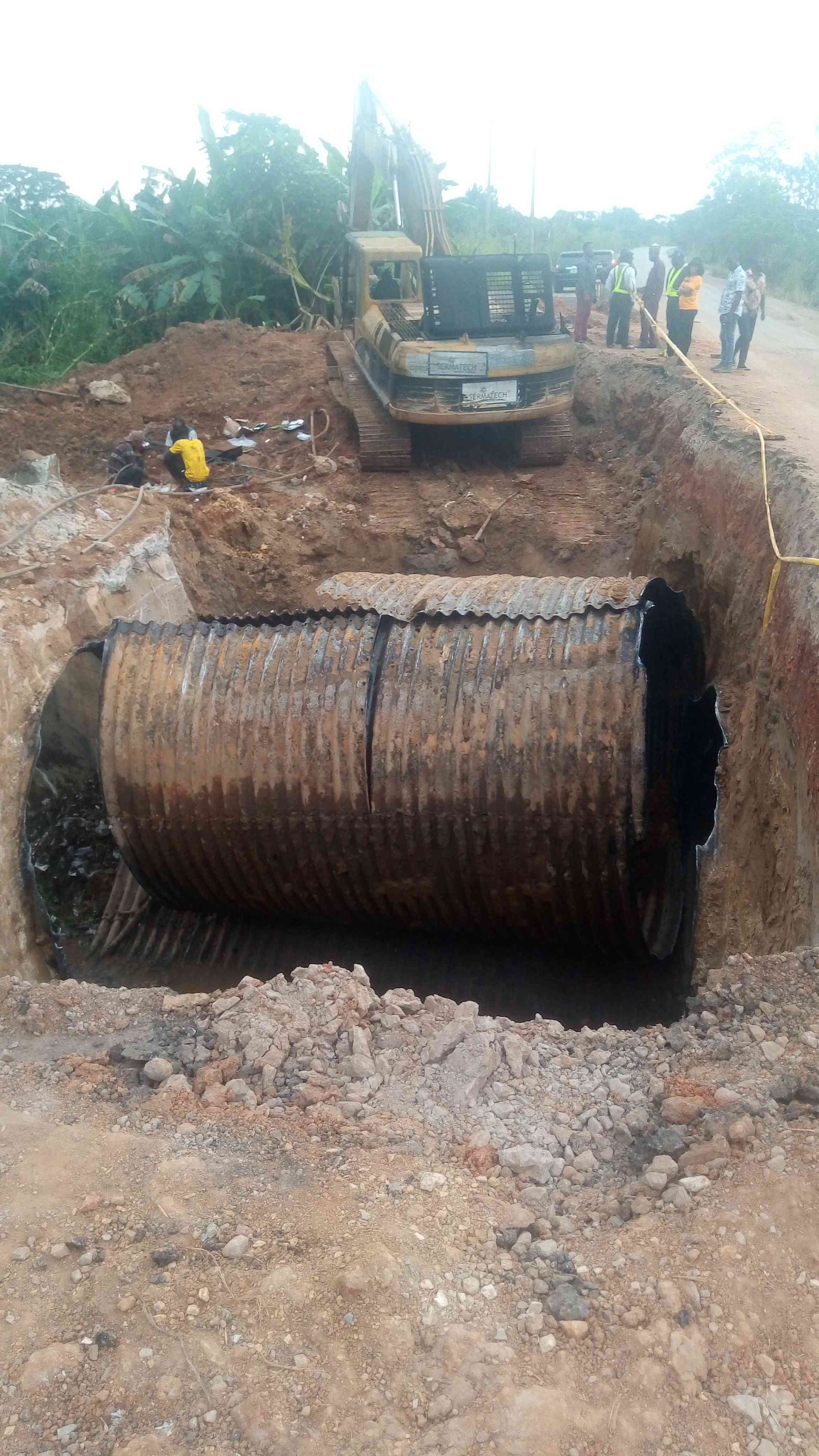 Special Repairs Of Onitsha-Oweri Dual Carriageway (Ch 5+000, Ch 47+000: Onitsha Bound) In Anambra State C/No.6674