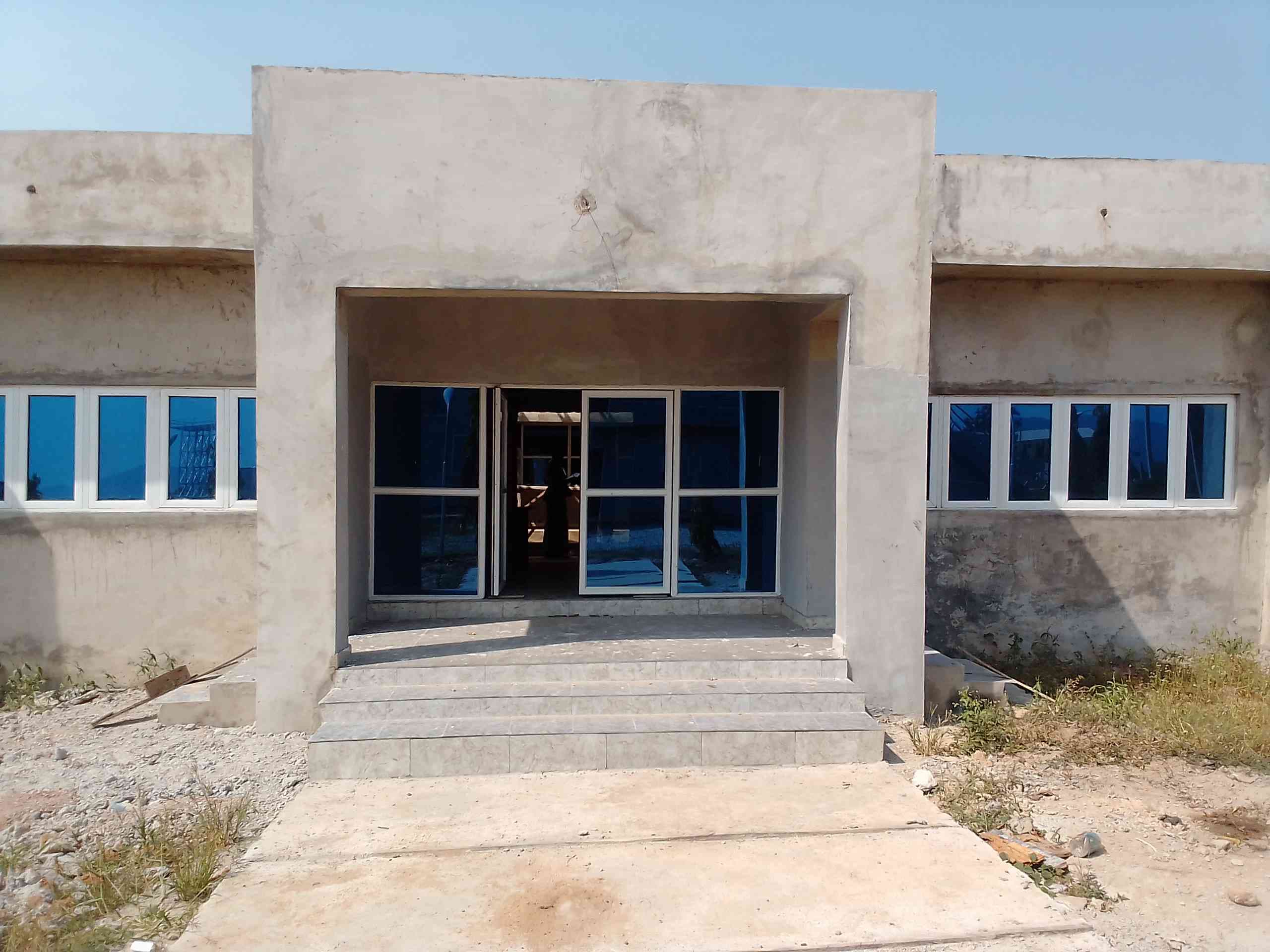 Construction Of 1 No. Ba Gallery