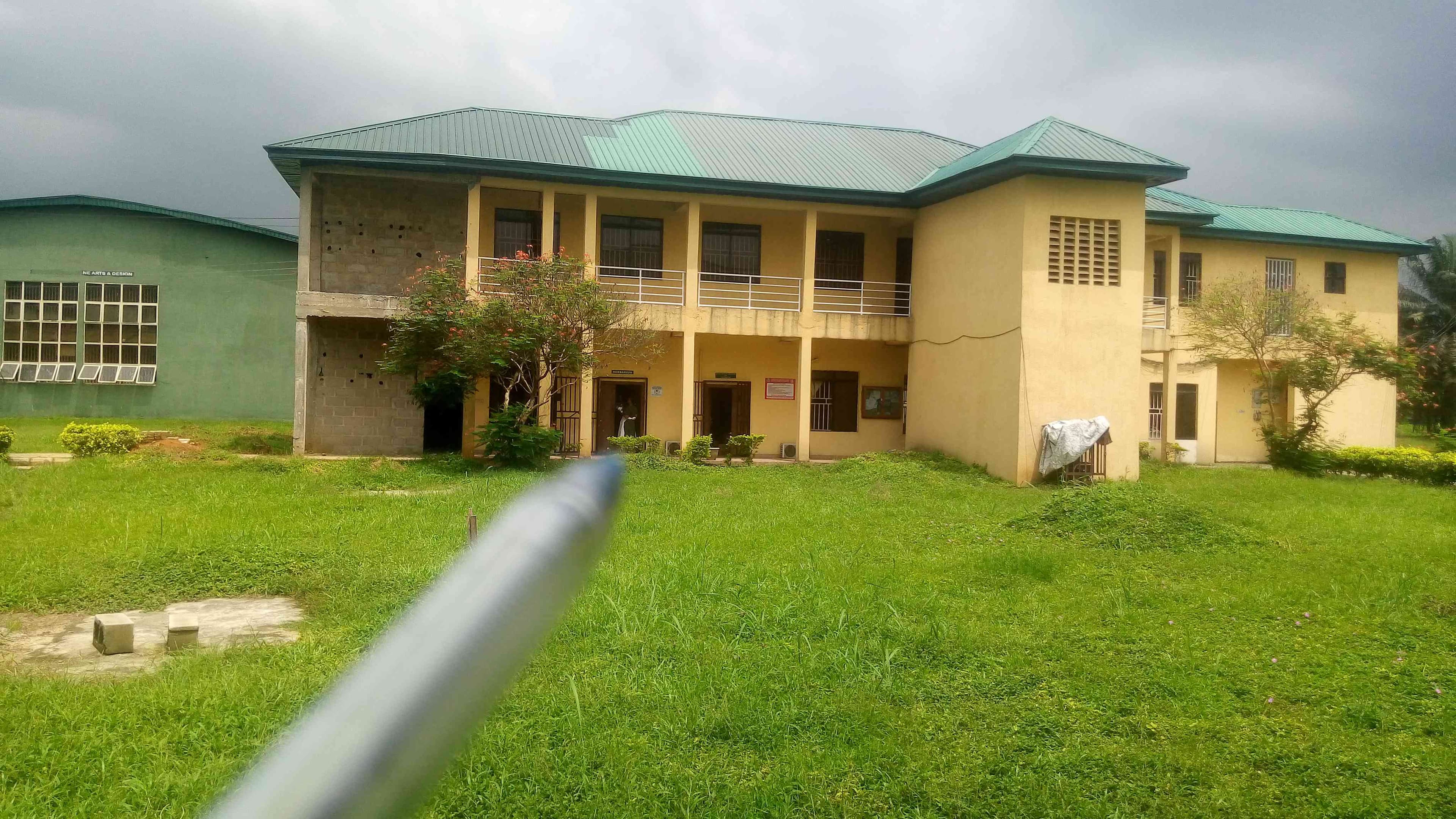Construction Of Lab Pharmacy Building Phase Ii