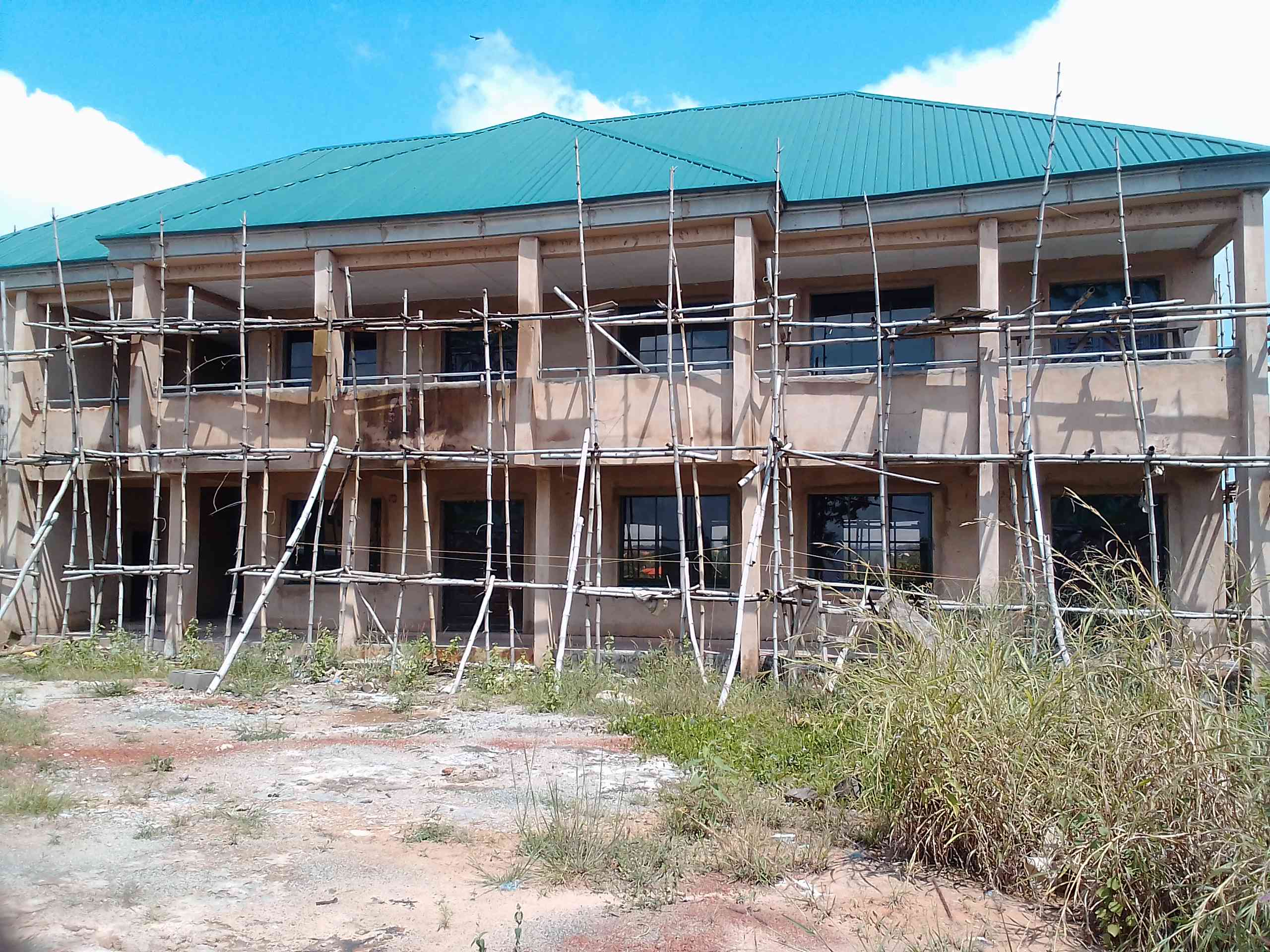 Construction/Provision Of Infrastructure (Classrooms)