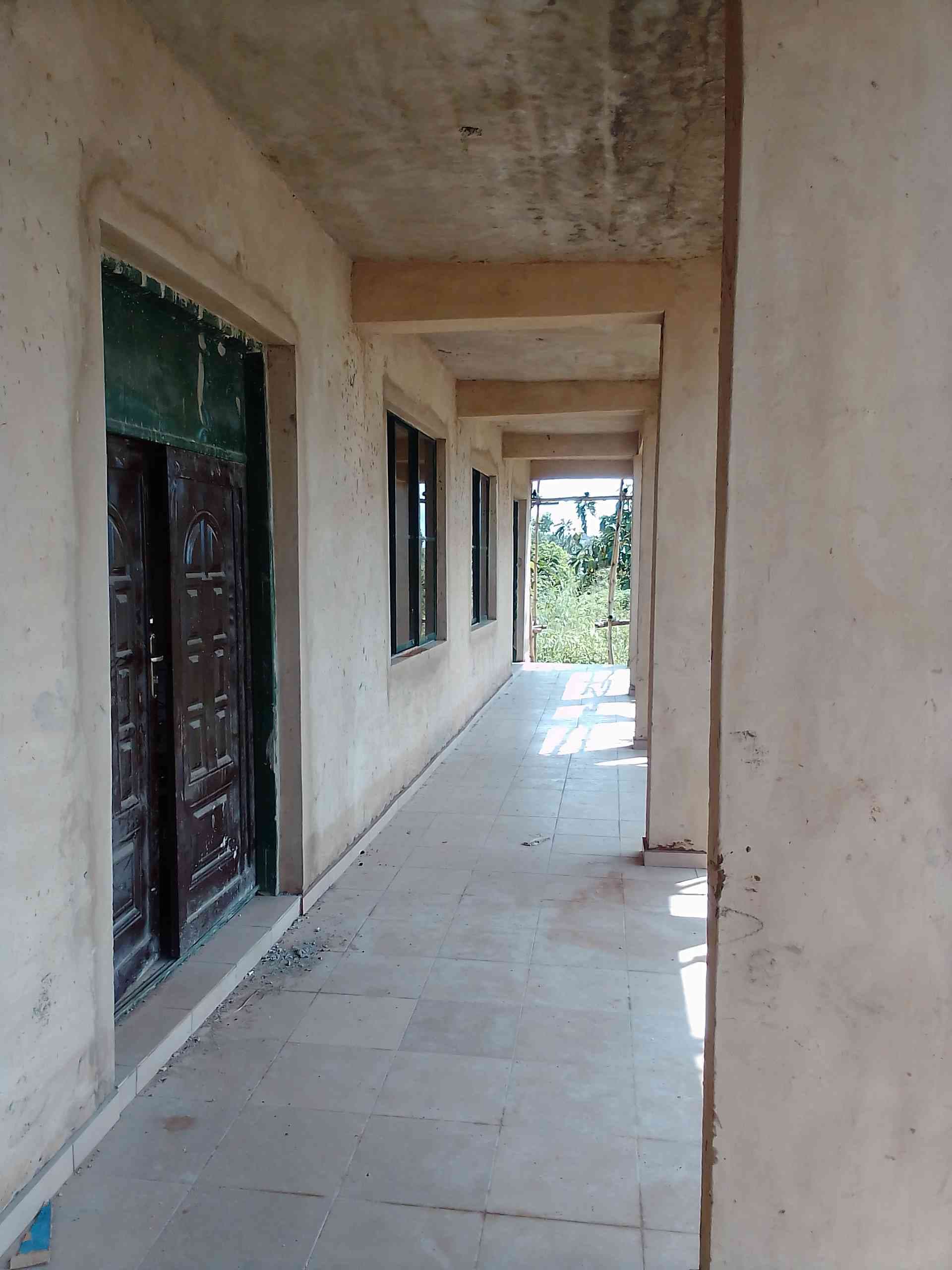 Construction/Provision Of Infrastructure (Classrooms)