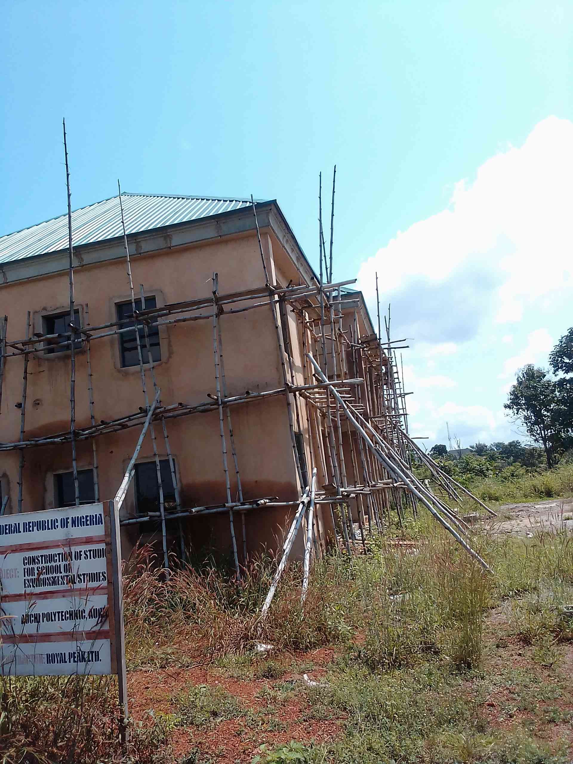 Construction/Provision Of Infrastructure (Classrooms)