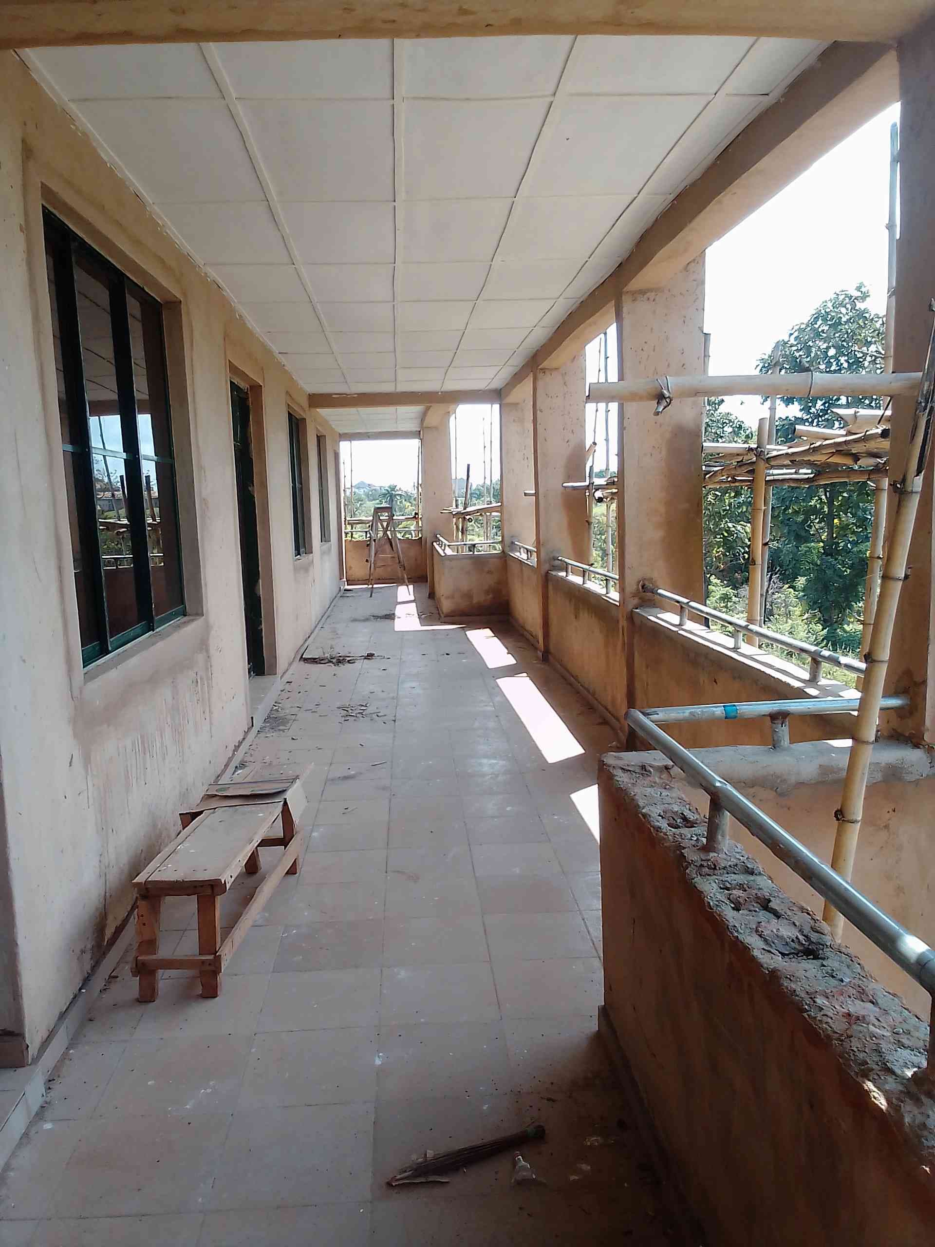 Construction/Provision Of Infrastructure (Classrooms)