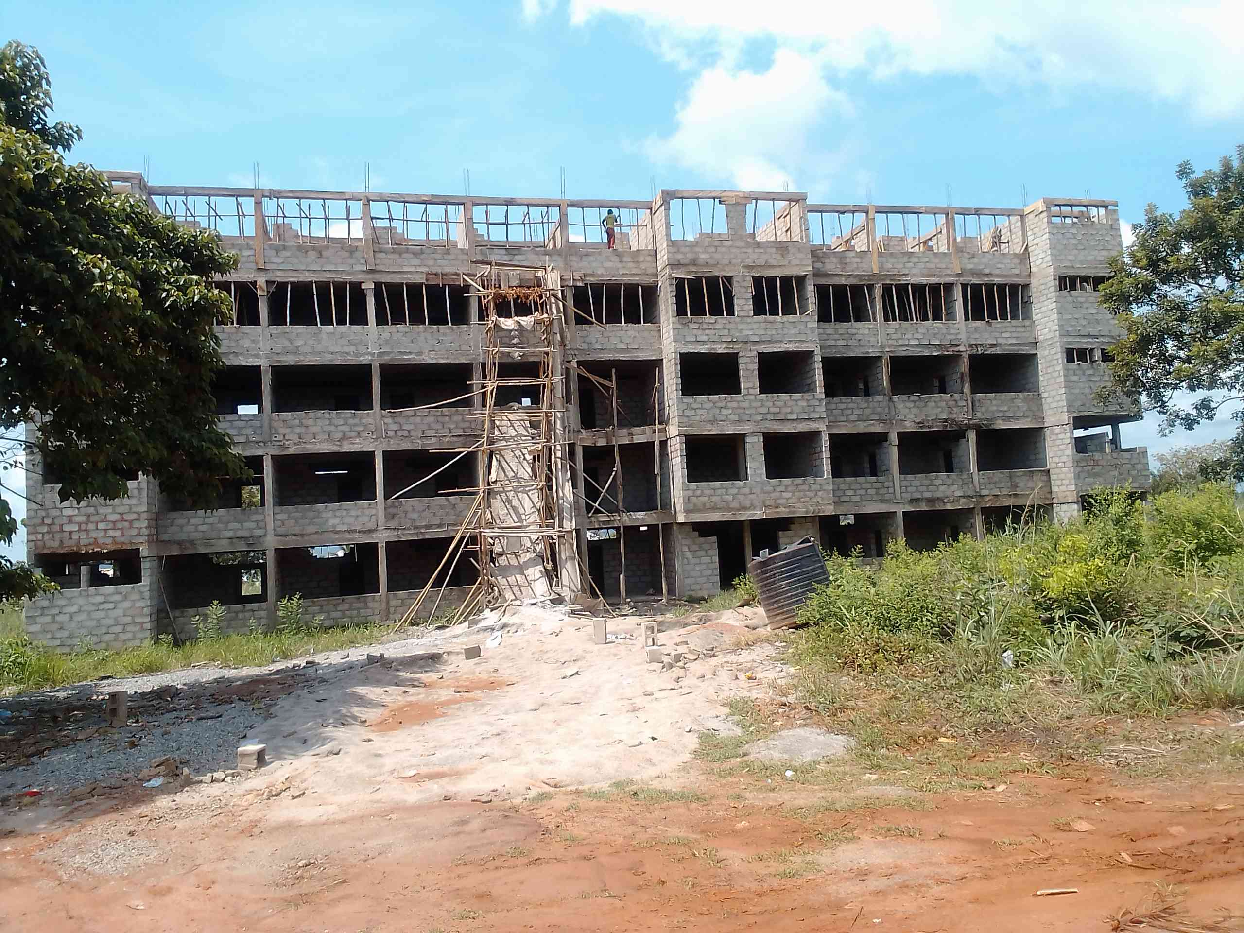 Construction Of Office Building