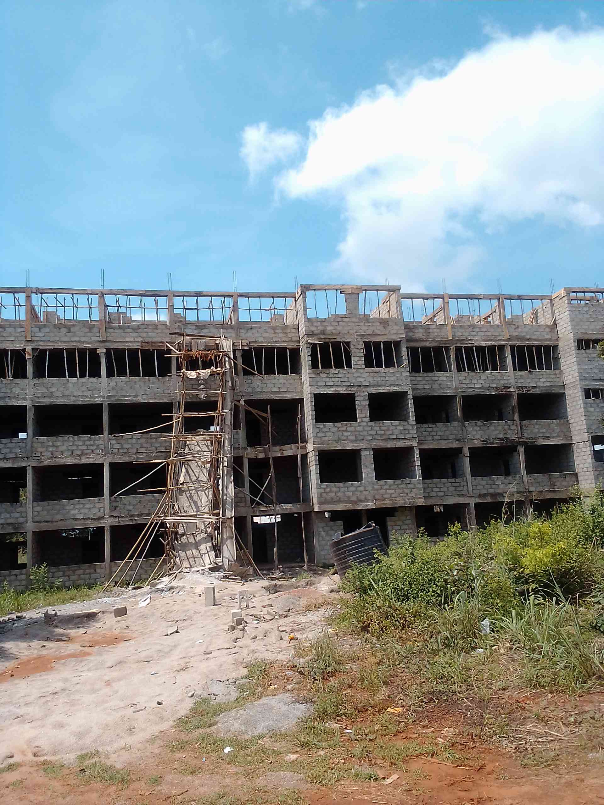 Construction Of Office Building