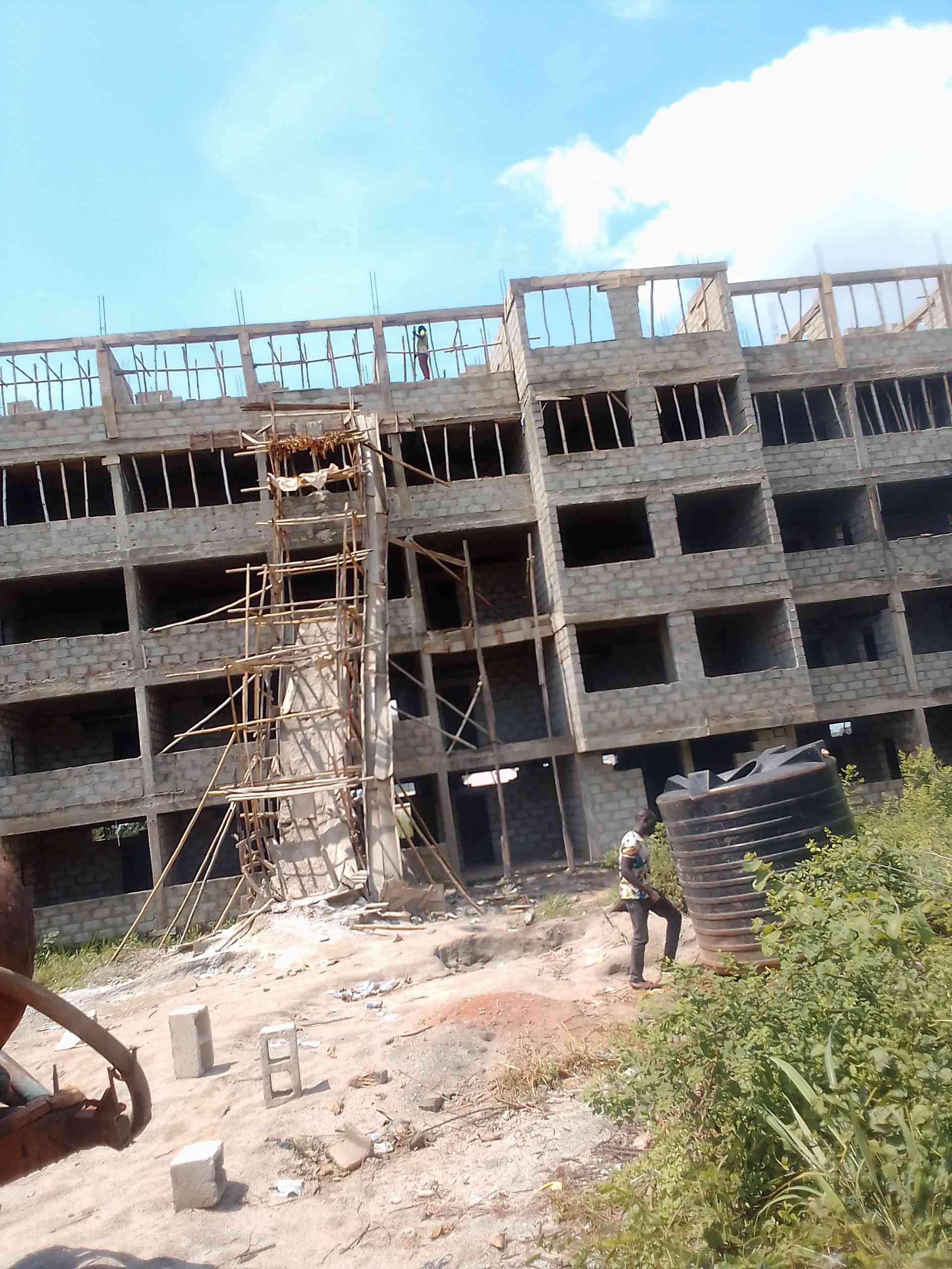 Construction Of Office Building