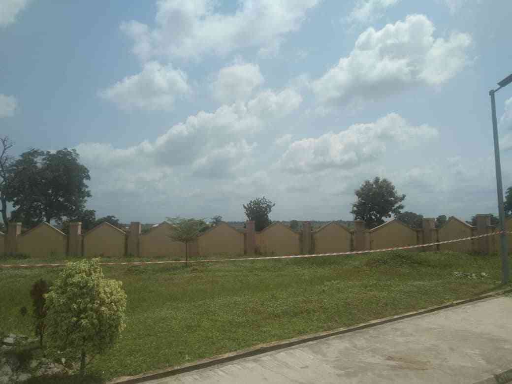 Provision Of 6.5Km Perimeter Fence At Permanent Site