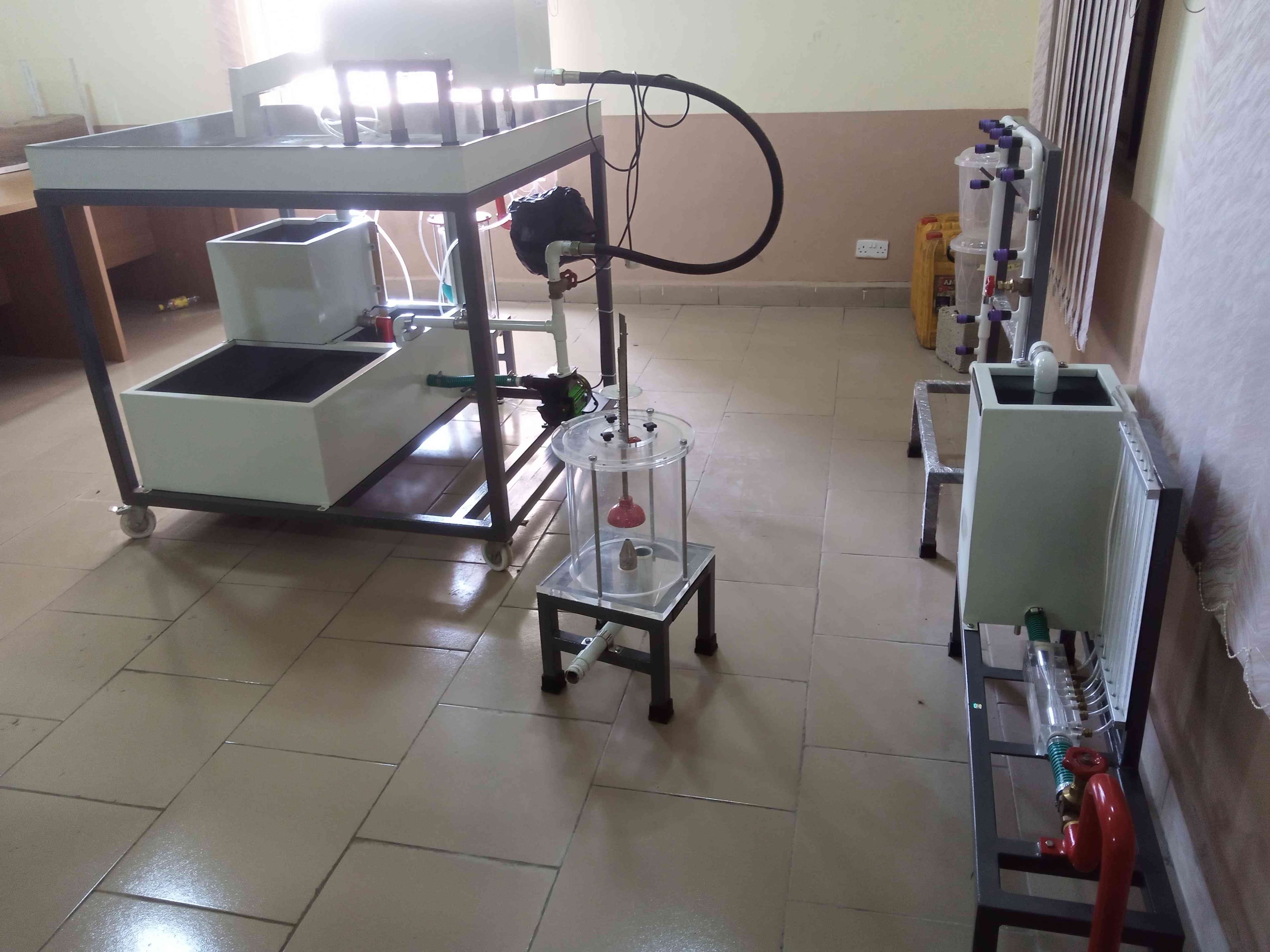 Procurement/Installation Of Teaching And Research Equipment And Training For The Civil Engineering Department. 