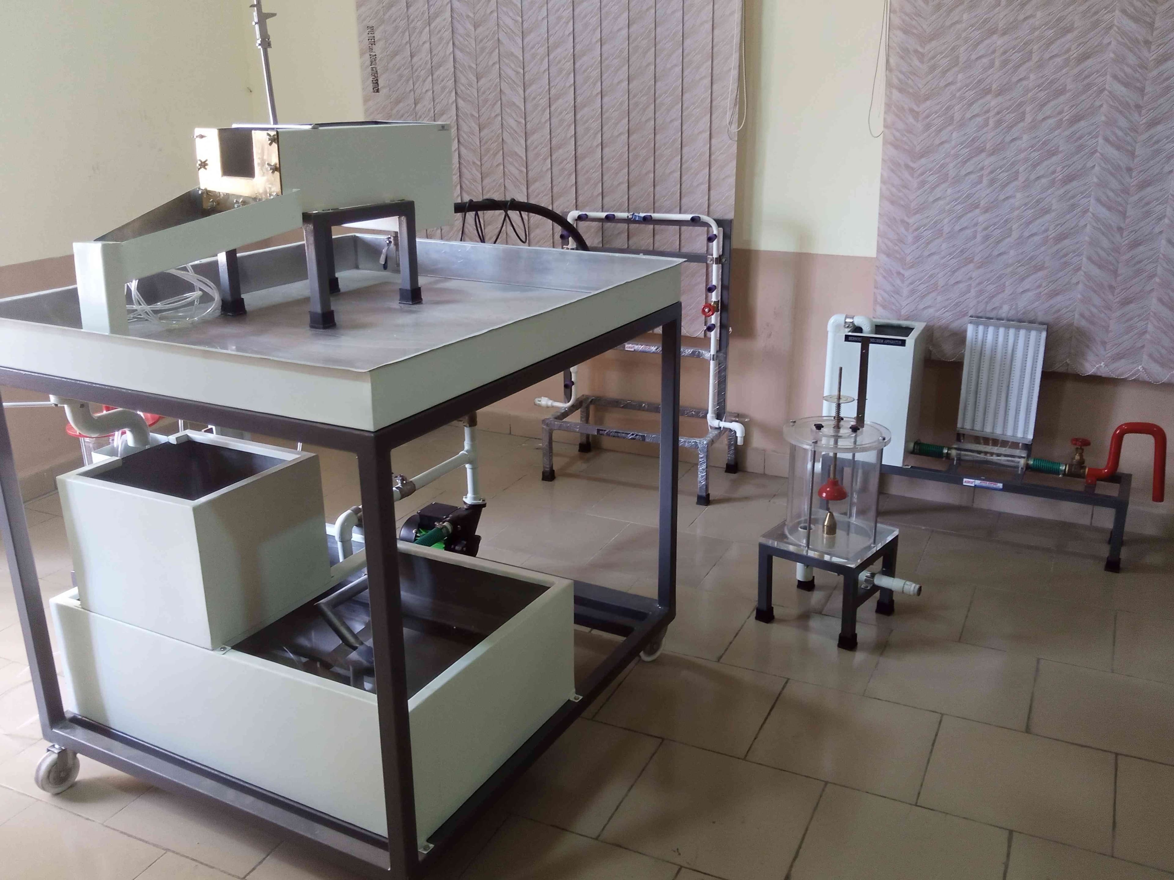 Procurement/Installation Of Teaching And Research Equipment And Training For The Civil Engineering Department. 