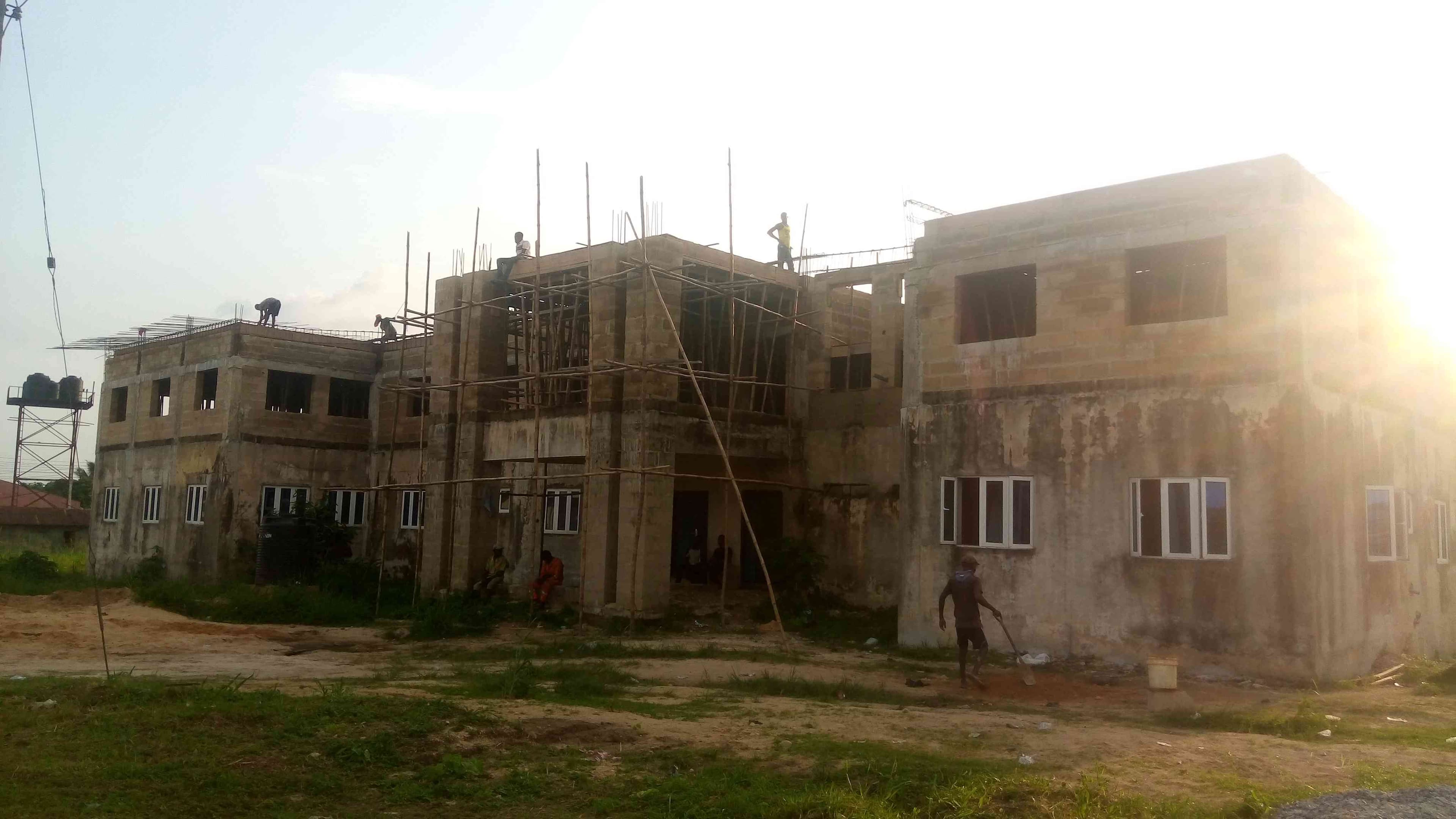 Completion Of Construction Of 2 Storey School Block Building Phase I