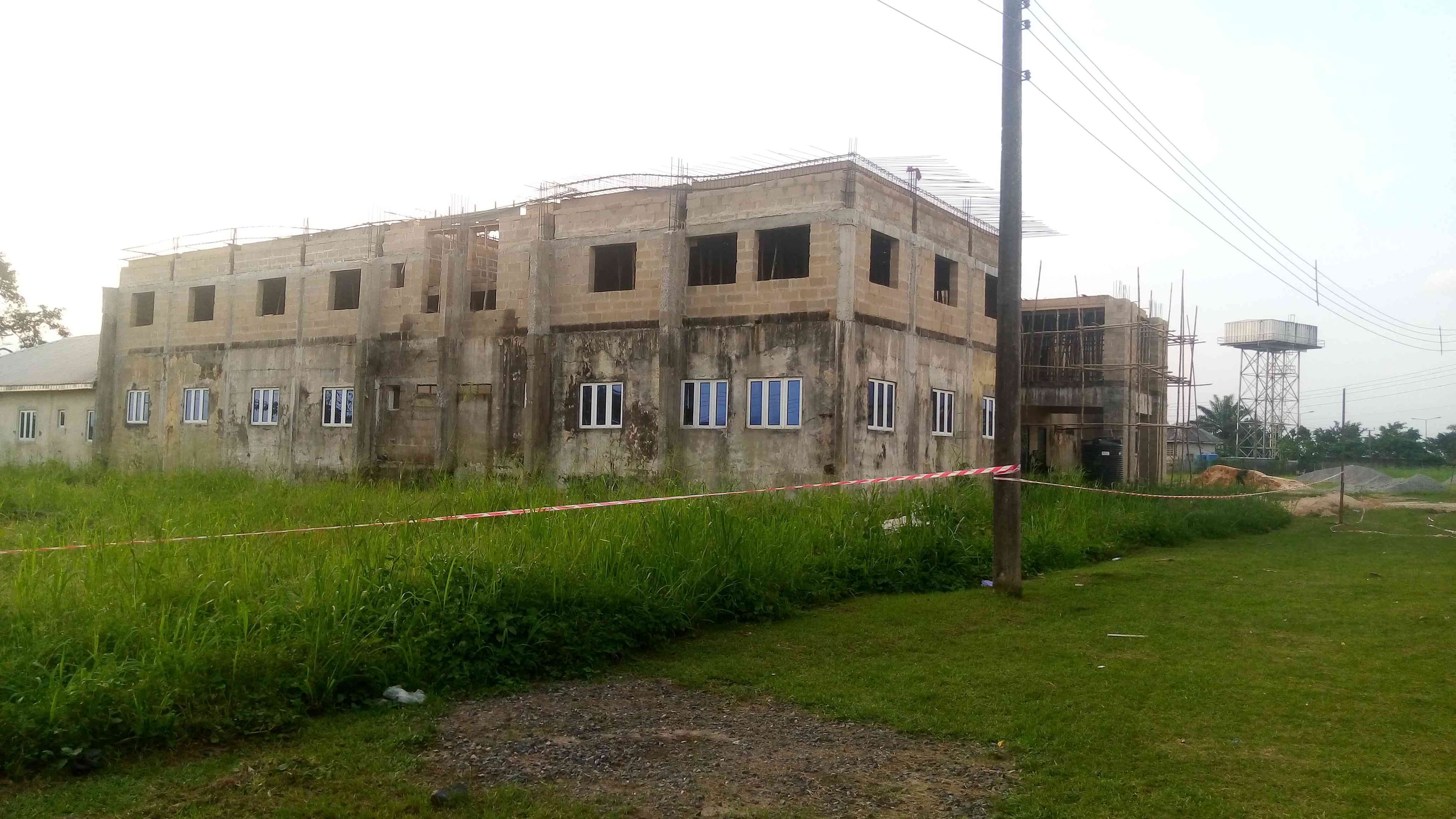 Completion Of Construction Of 2 Storey School Block Building Phase I