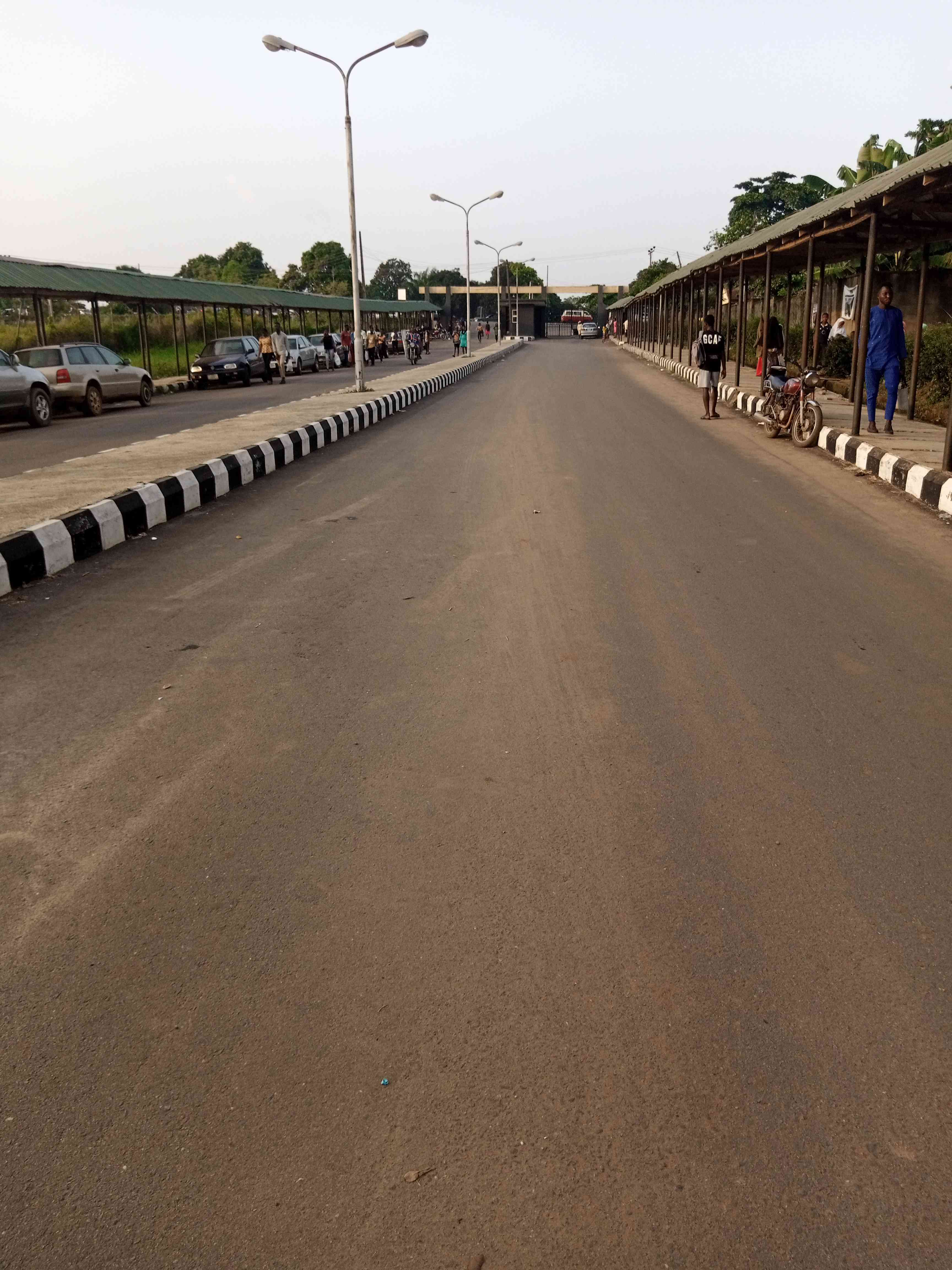 Rehabilitation Of College Access Road And Internal Road Network