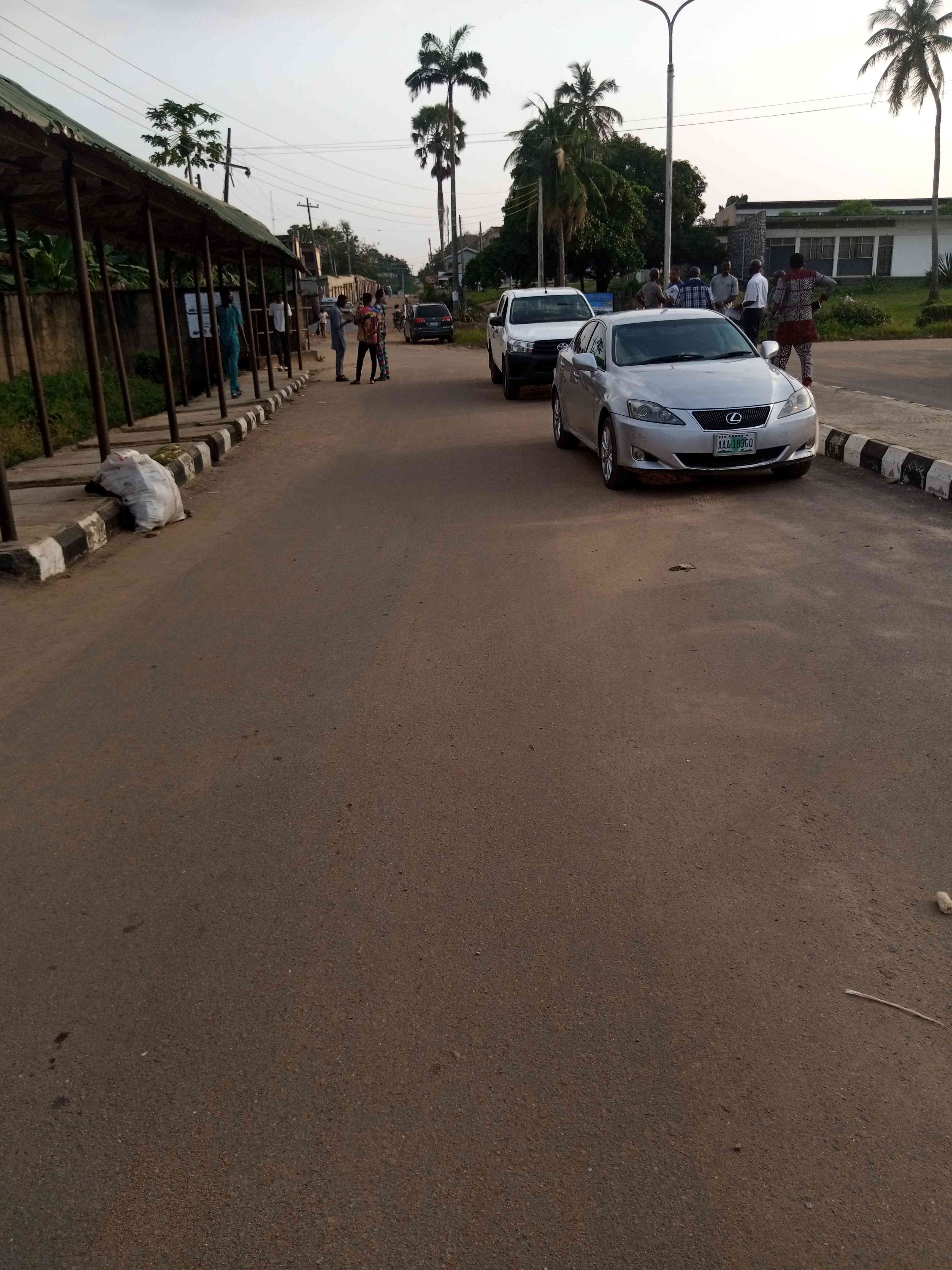 Rehabilitation Of College Access Road And Internal Road Network