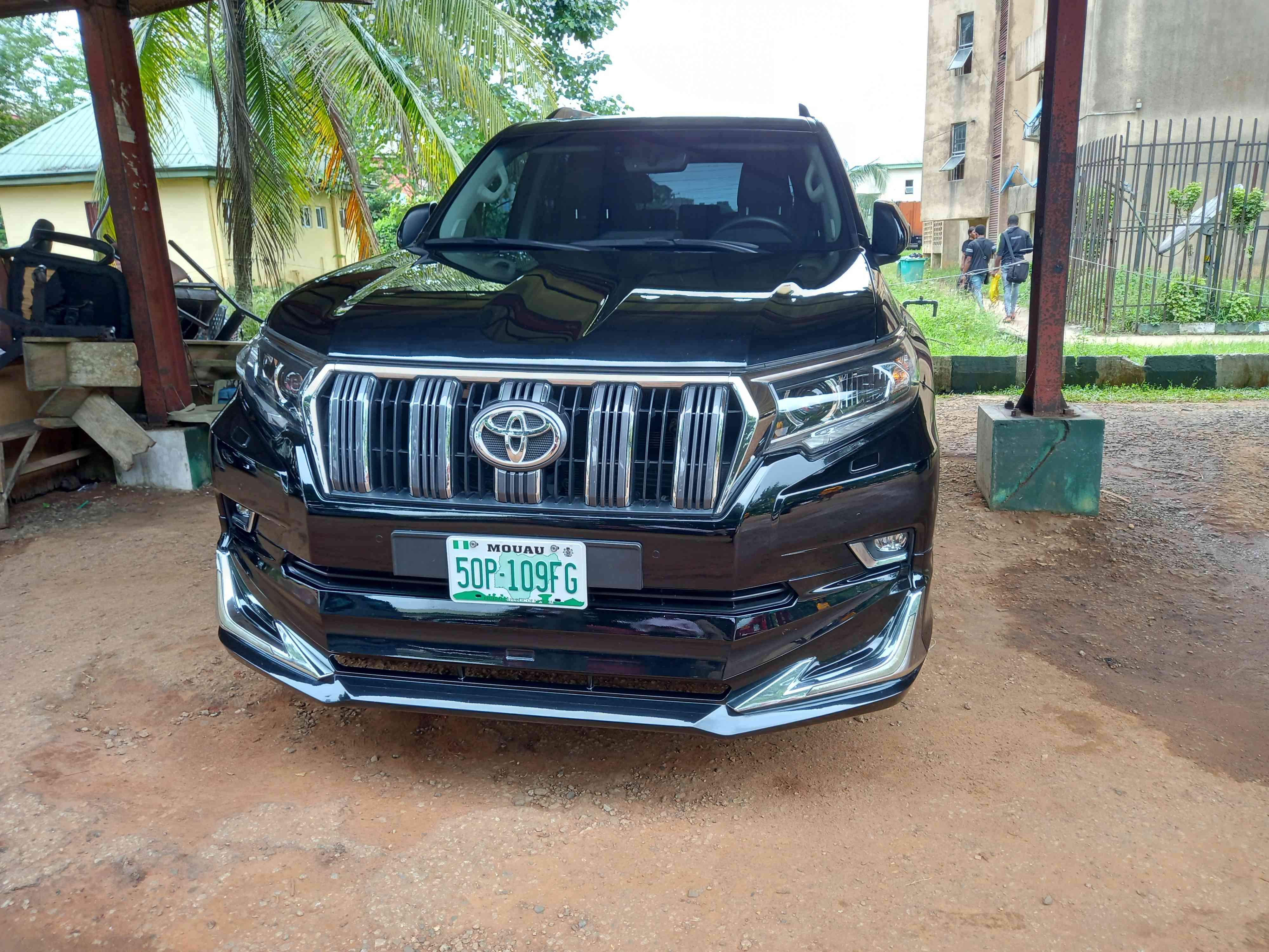 Procurement Of Vehicle For Principal Officers