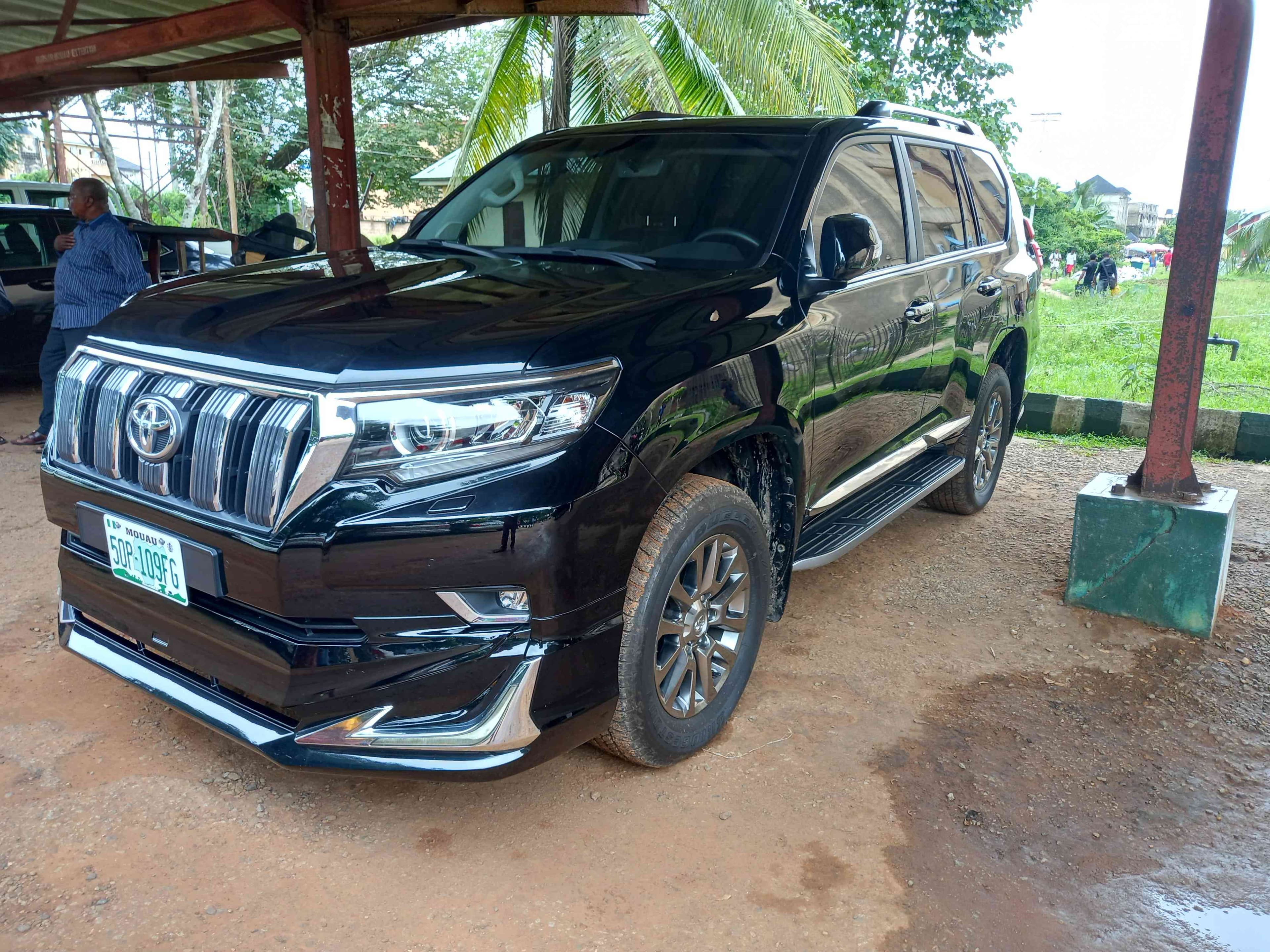 Procurement Of Vehicle For Principal Officers