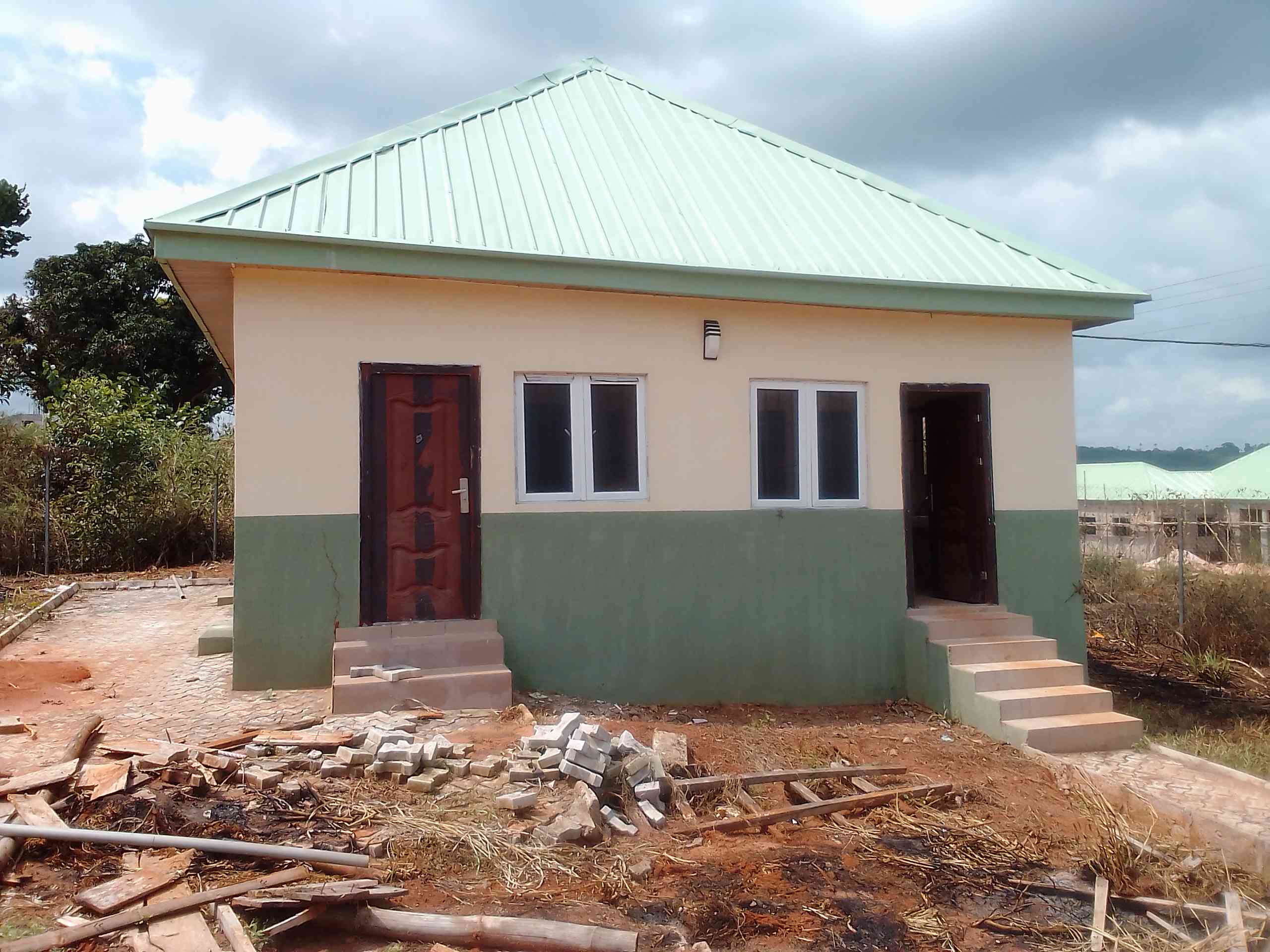 Construction Of Welding And Fabrication Workshop
