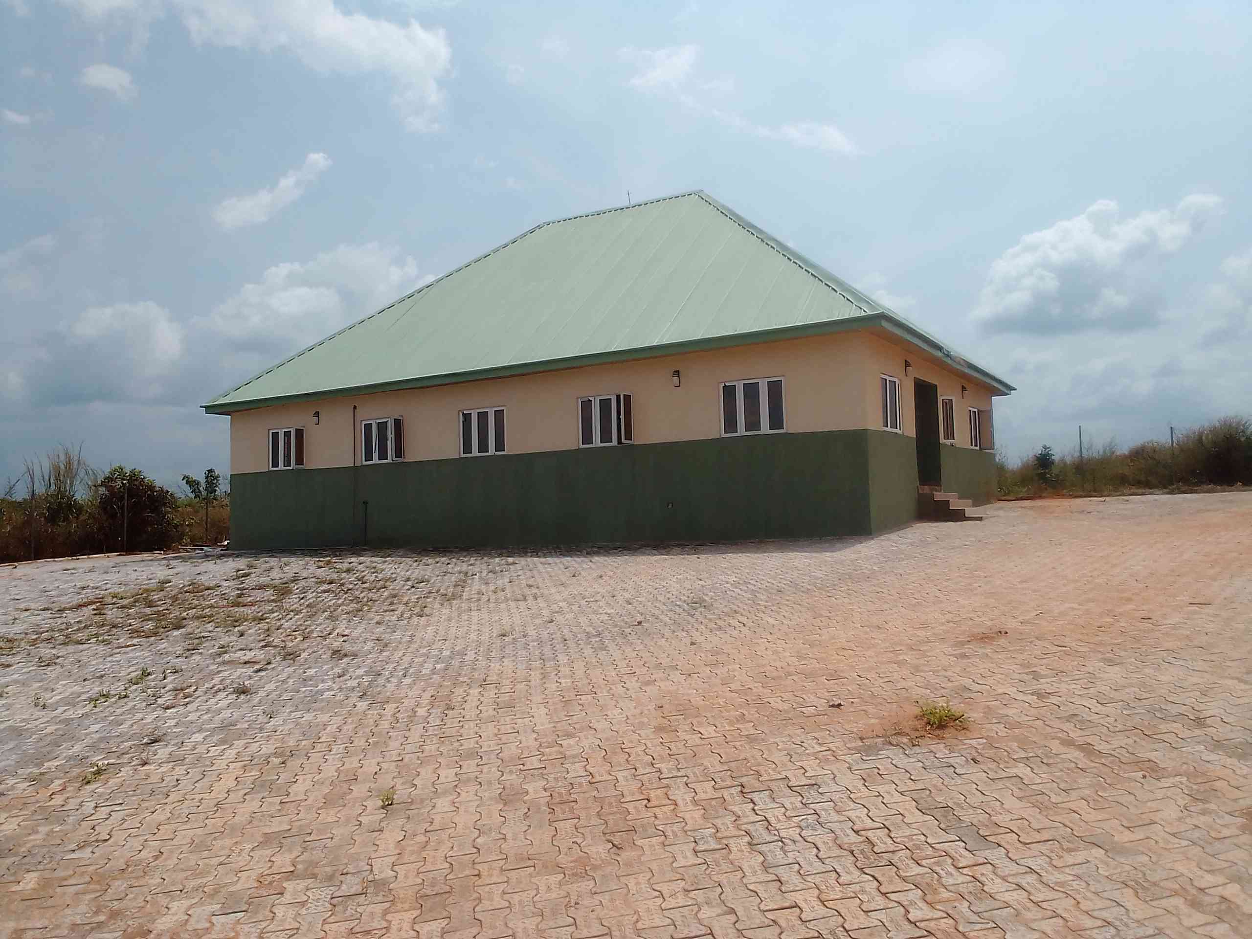 Construction Of Welding And Fabrication Workshop