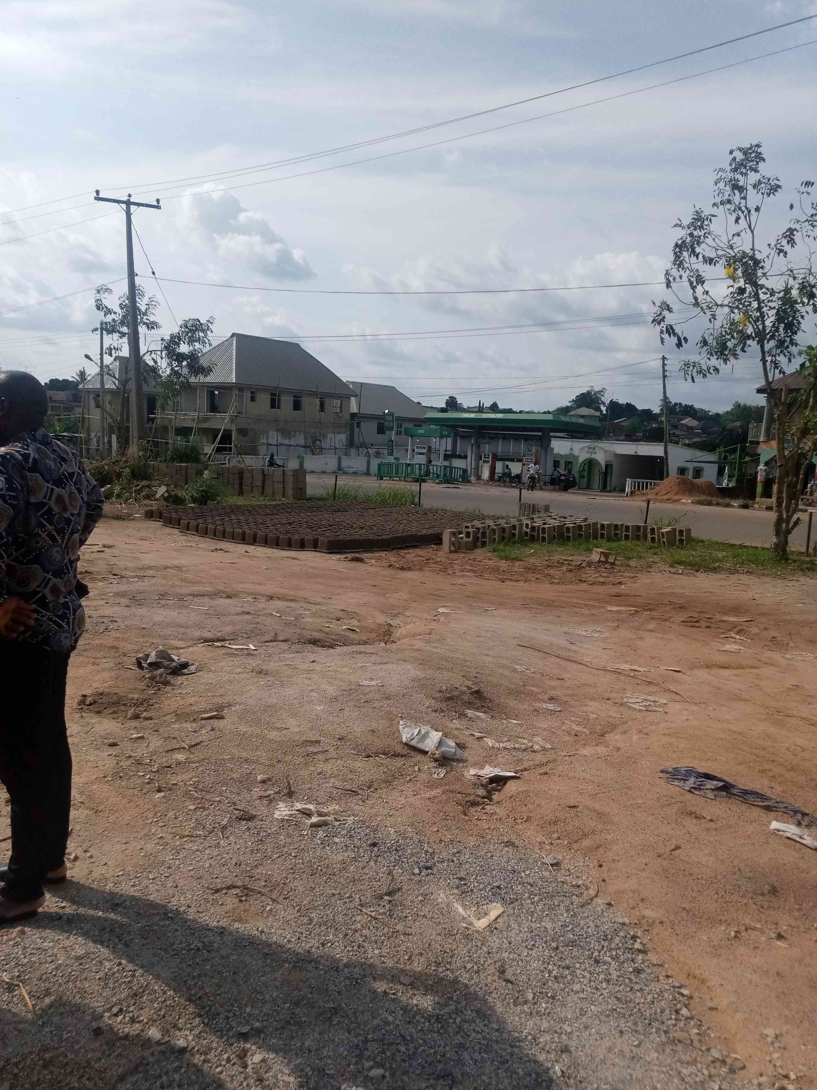 Construction Of 300Meters 225Mm Block Wall On Strip Foundation Perimeter Fence Along Laje Road Phase