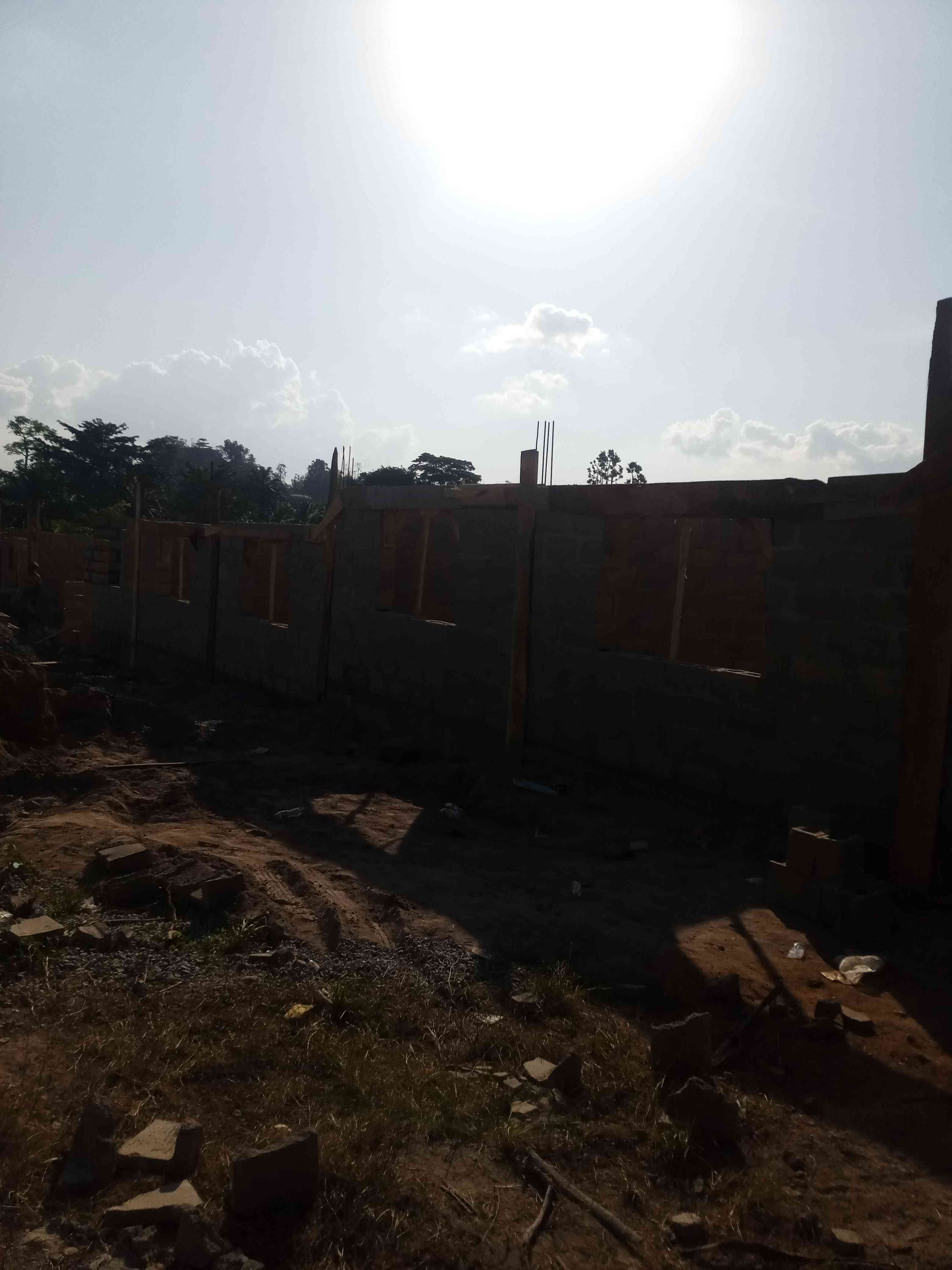 Construction Of Two Blocks Of Student Hostel With One Water Tanker