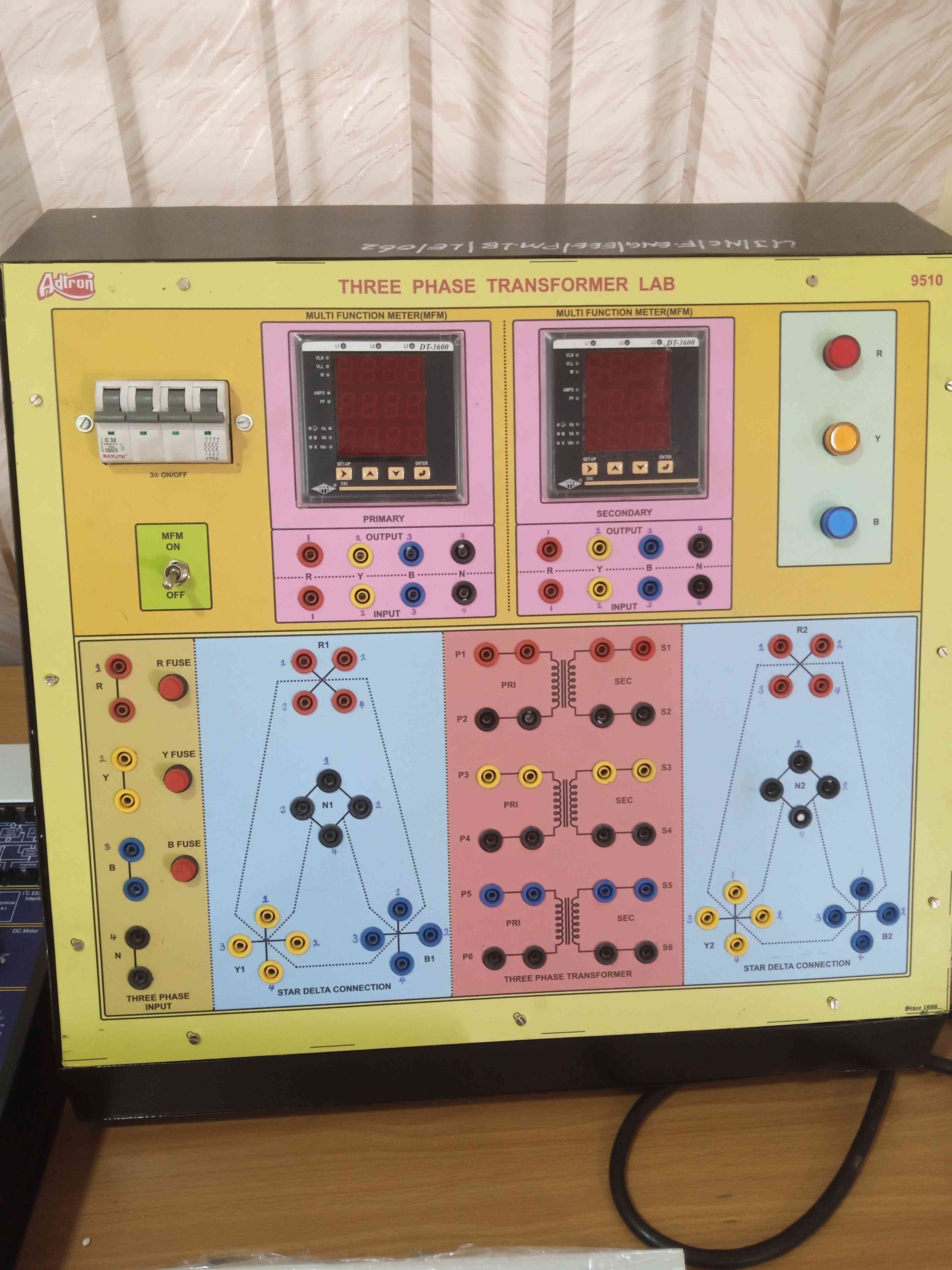 Procurement/Installation Of Teaching And Research Equipment And Training For The Department Of Electrical Electronic (Power And Machine Laboratory)