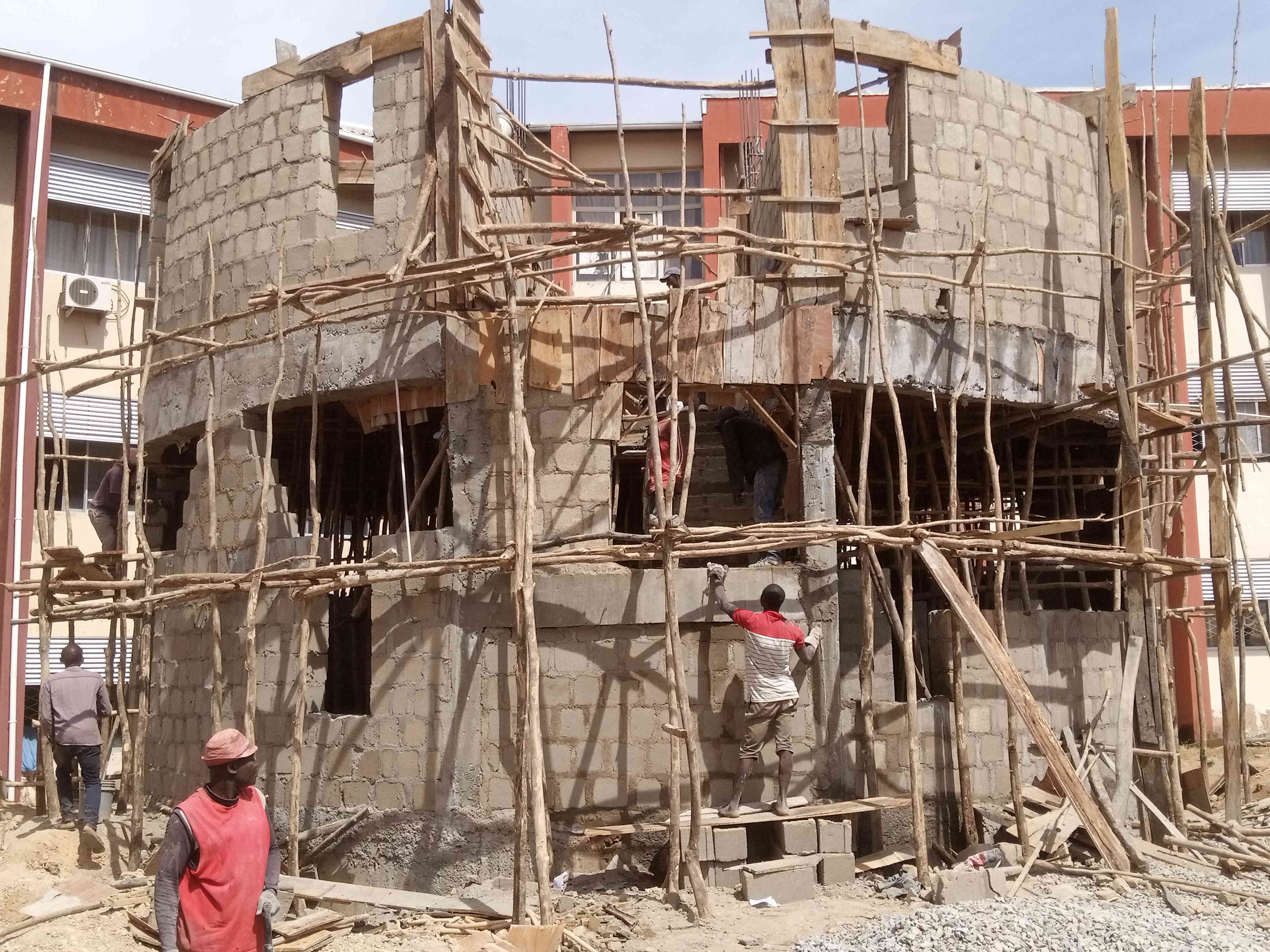 Construction Of  Block 26 (Inner Ring Segment). Faculty Of Environmental Sciences At Naraguta Campus.