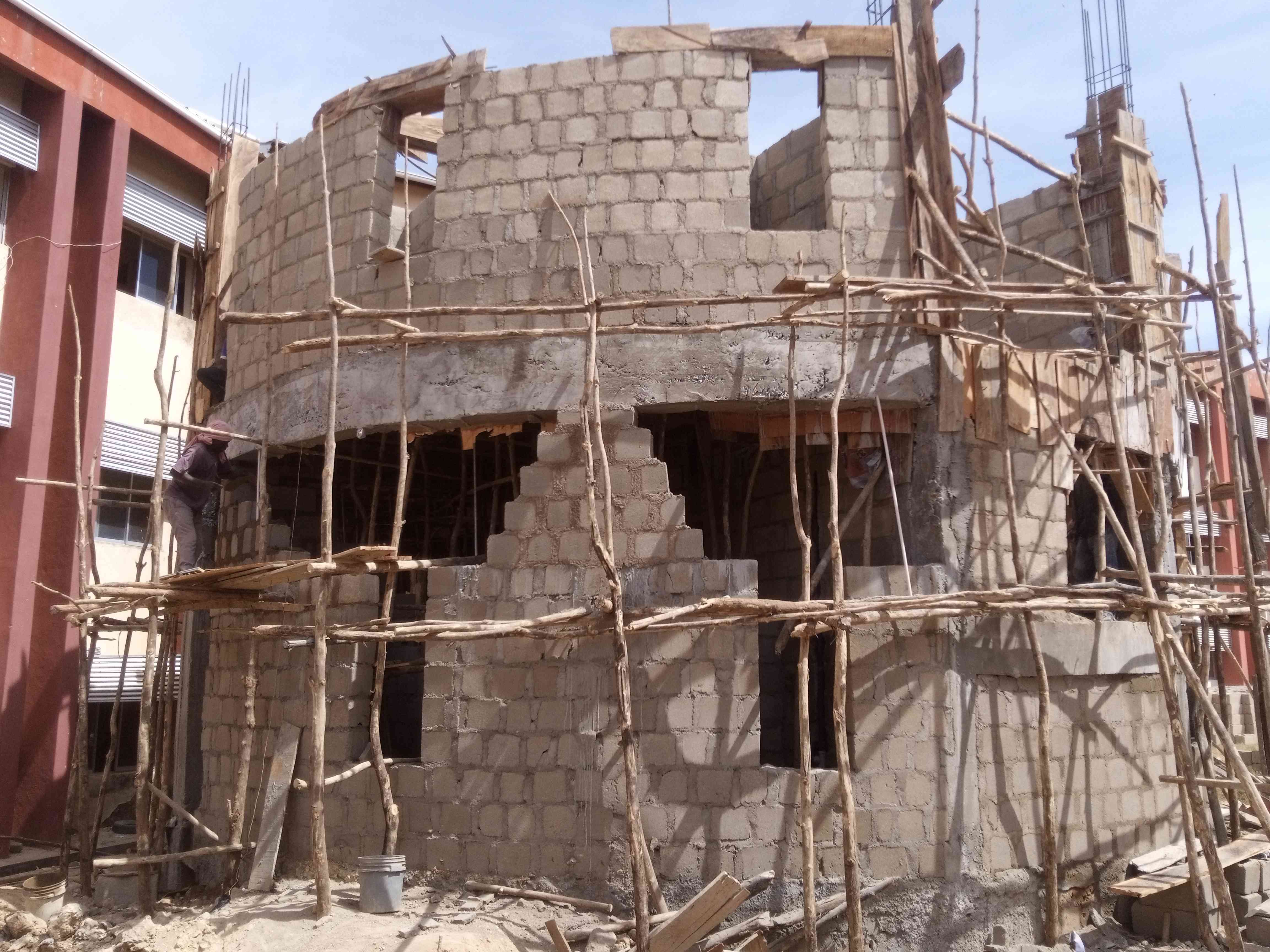 Construction Of  Block 26 (Inner Ring Segment). Faculty Of Environmental Sciences At Naraguta Campus.