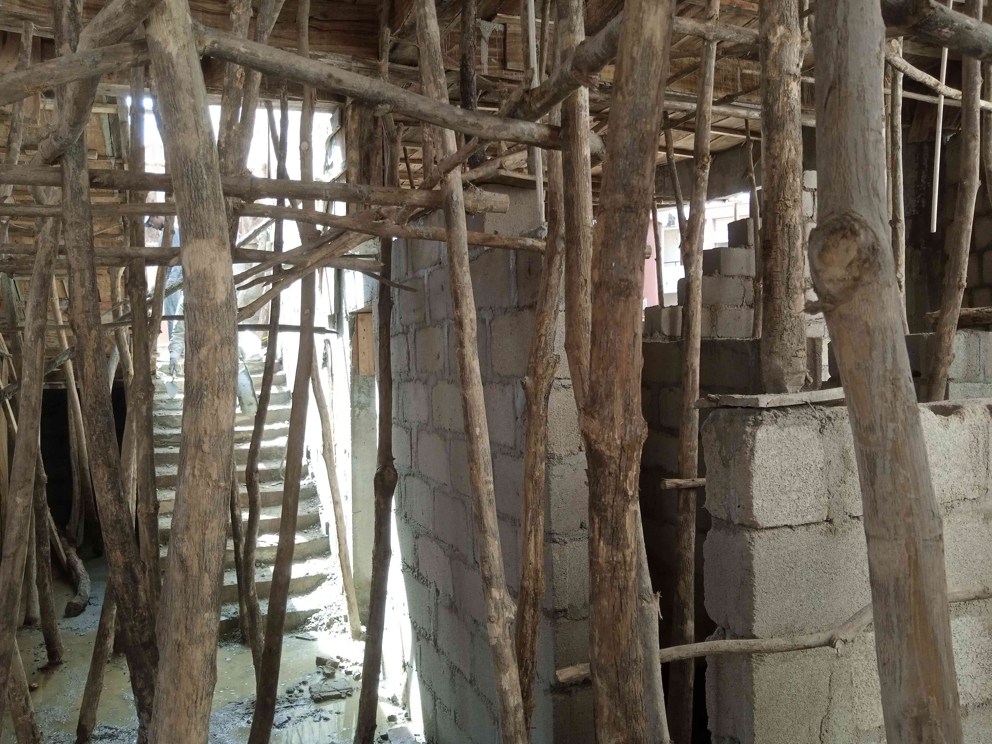 Construction Of  Block 26 (Inner Ring Segment). Faculty Of Environmental Sciences At Naraguta Campus.