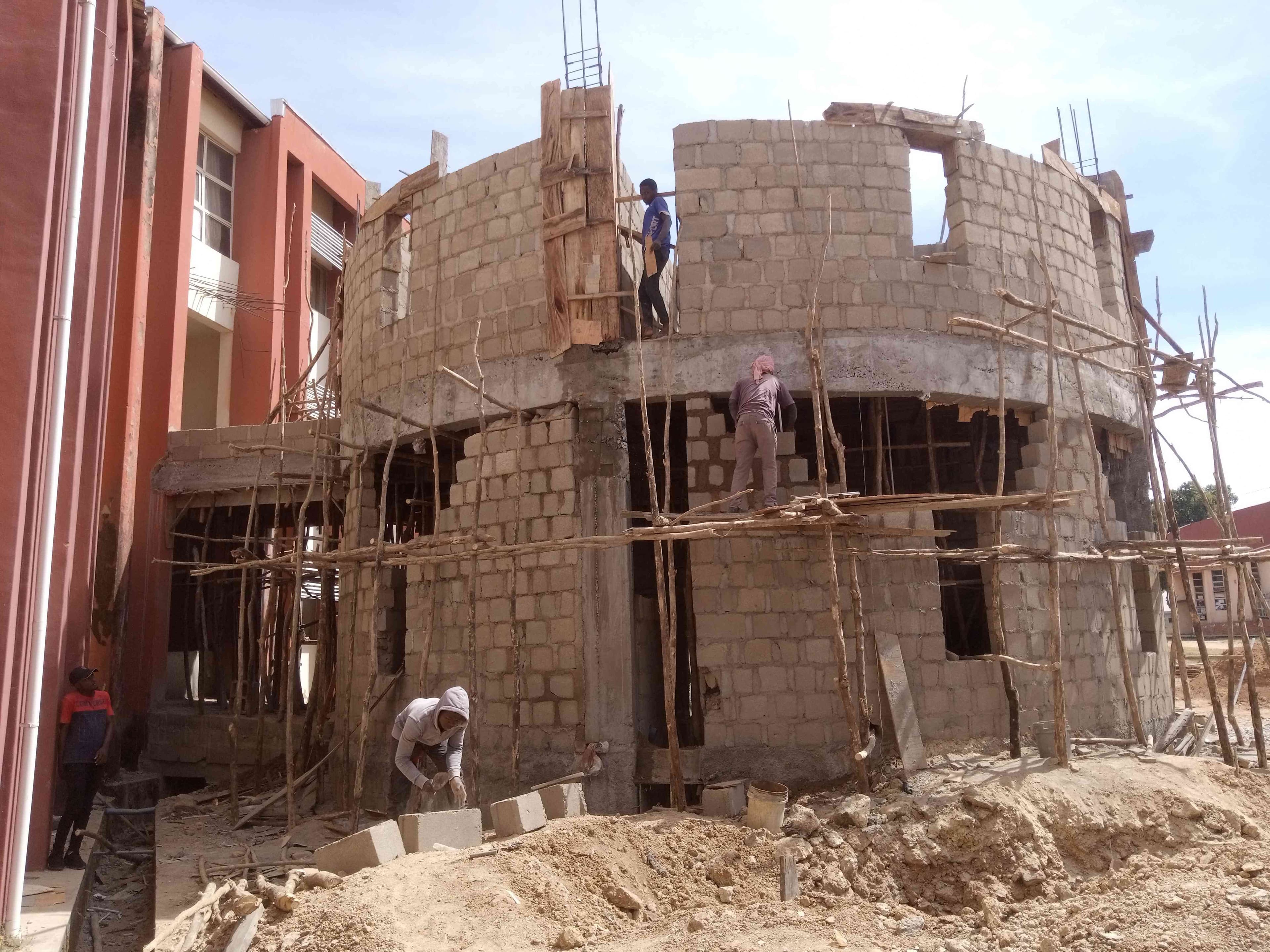 Construction Of  Block 26 (Inner Ring Segment). Faculty Of Environmental Sciences At Naraguta Campus.
