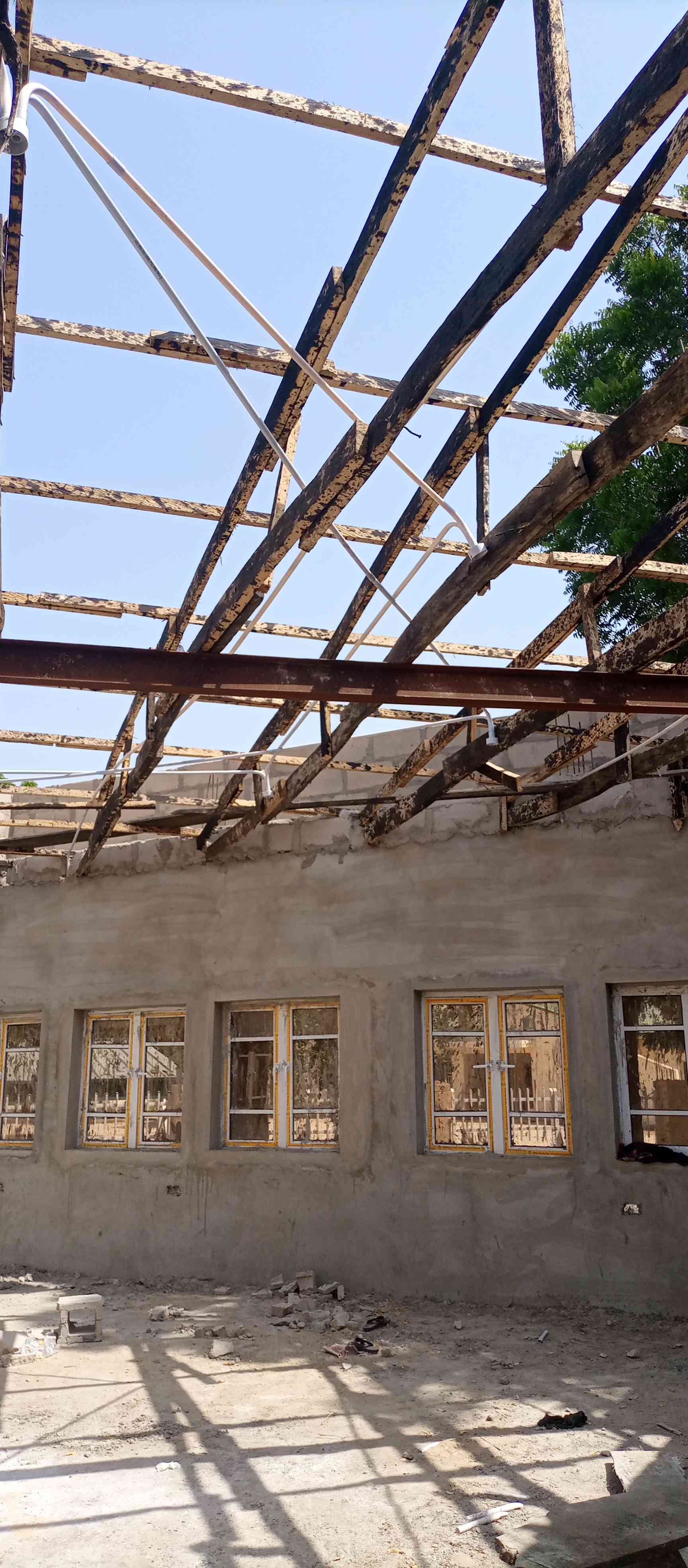 Construction Of News Rooms, Studios And Maintenance Building For The Mass Communication Department'S Radio House