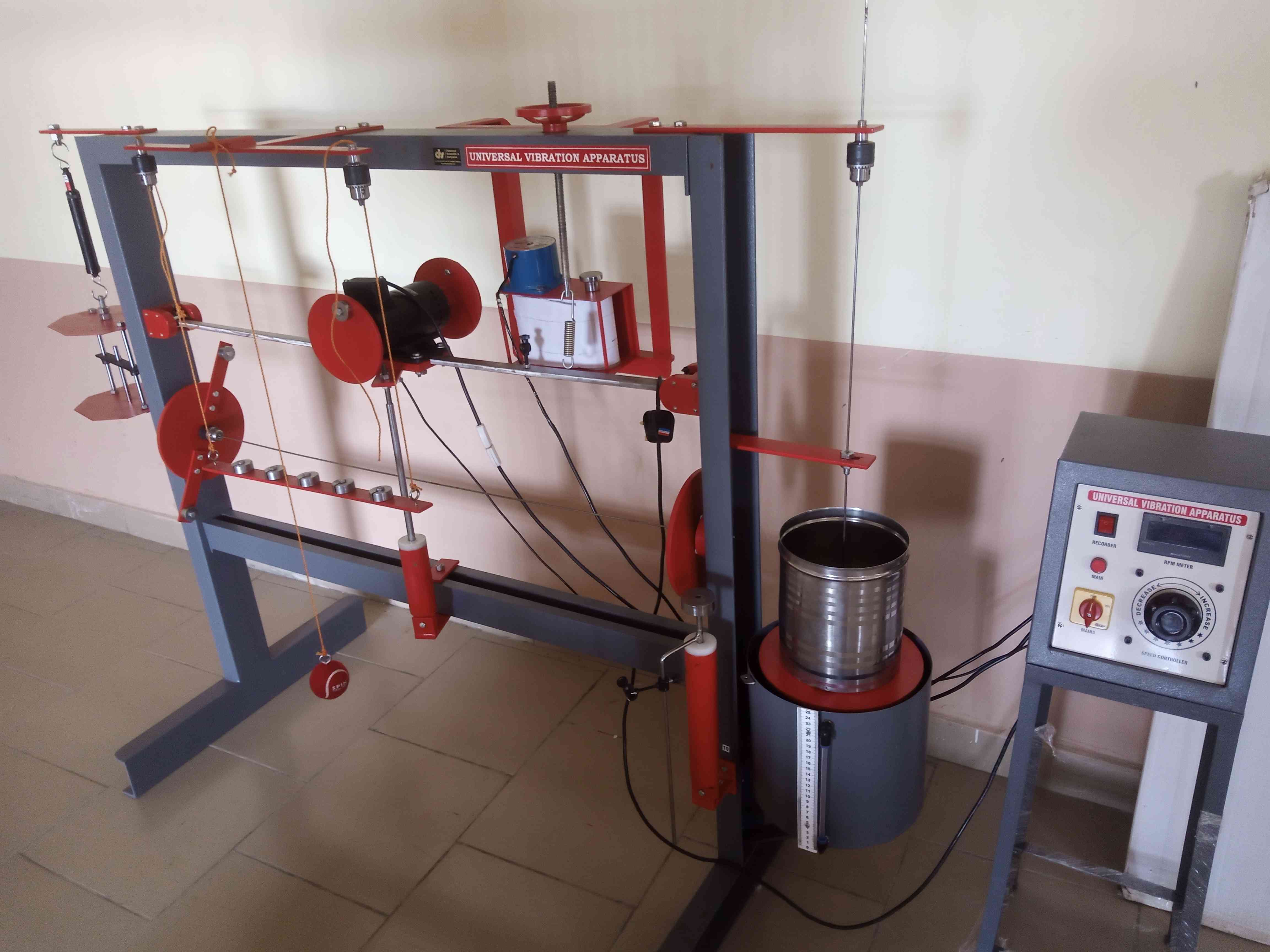 Teaching & Research Equipment For Various Departments