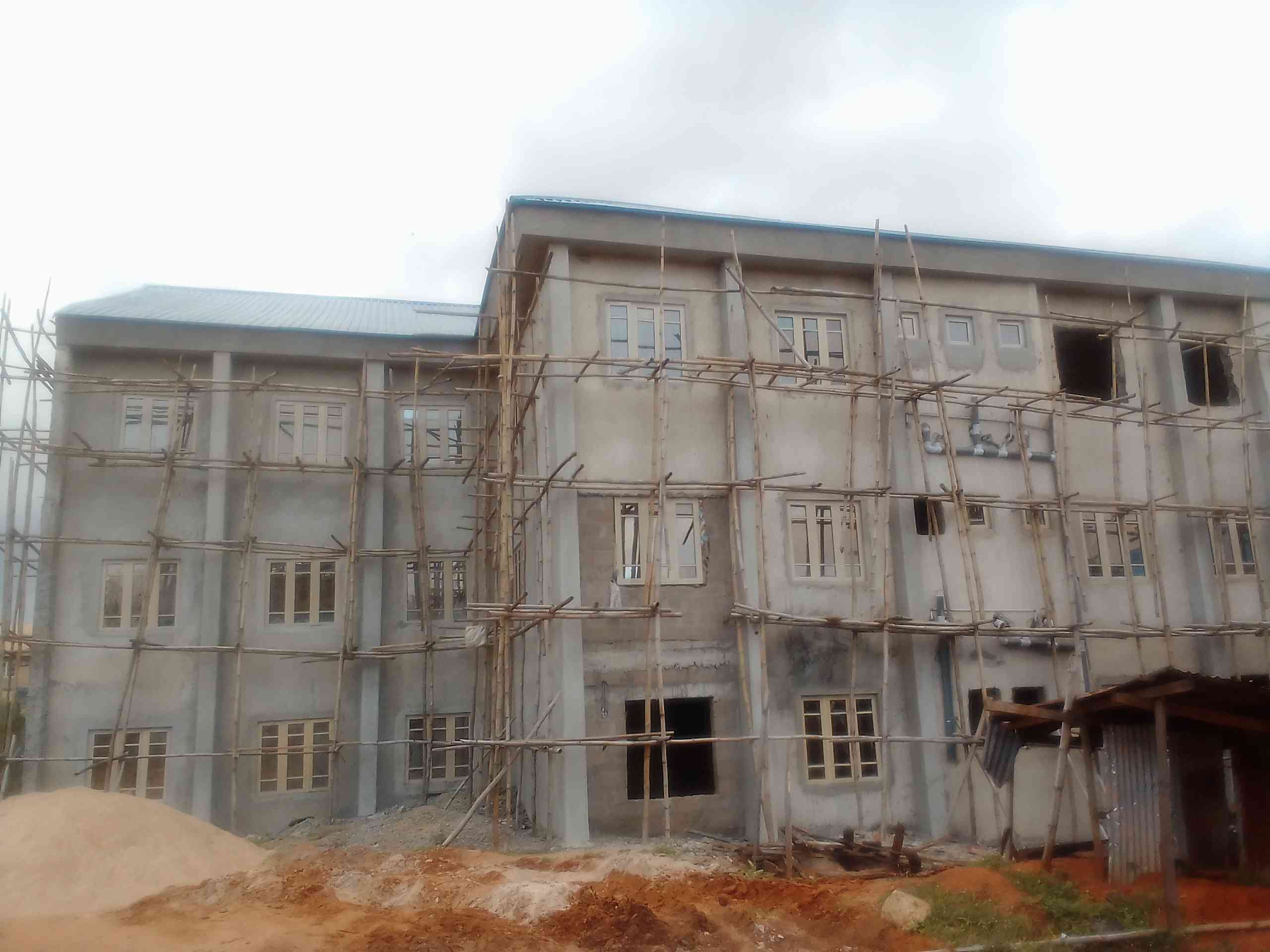 Construction Of A Two Storey Maternity Complex