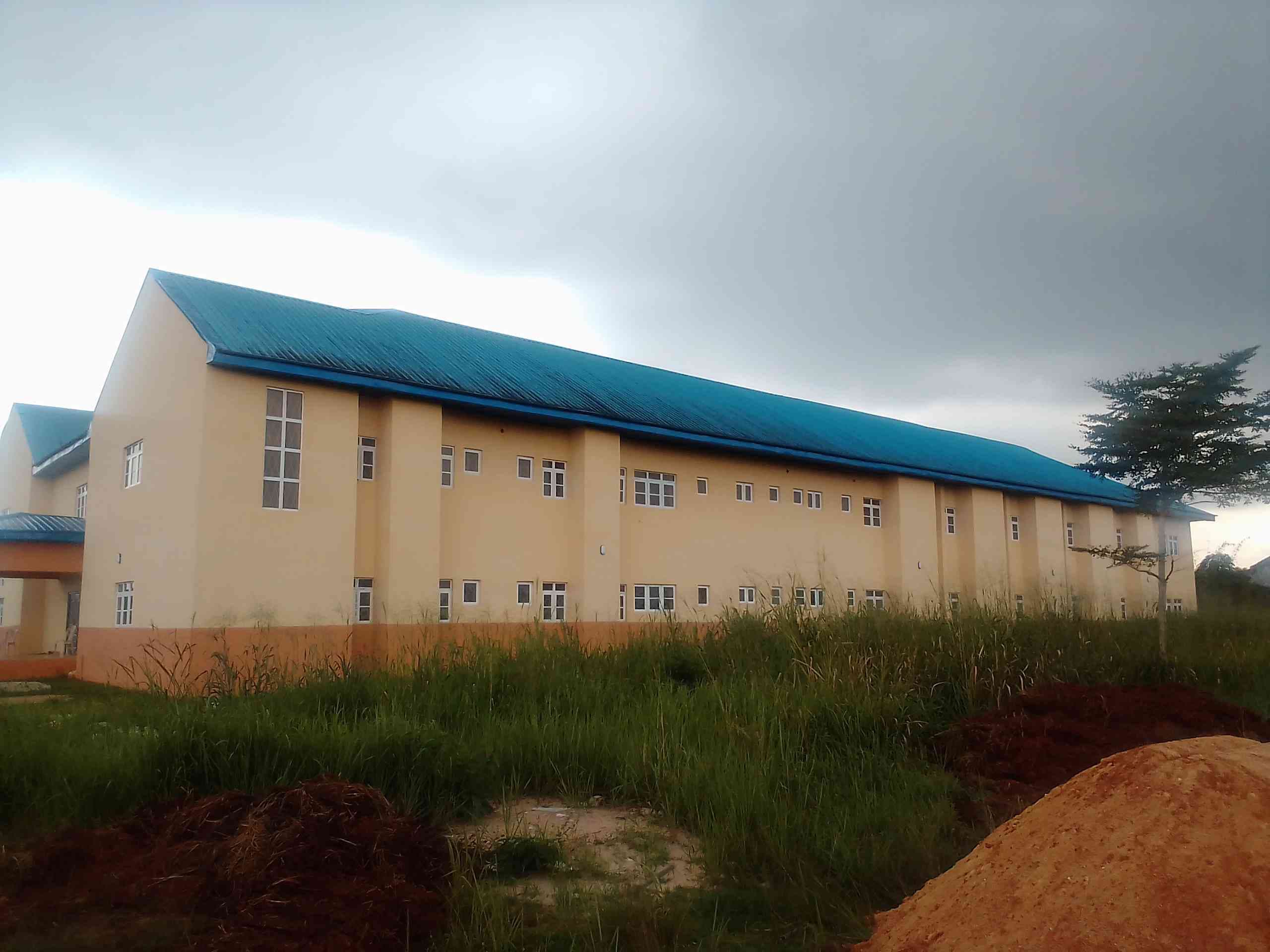 Completion Of The Construction Of Male Ward Ii Storey Building