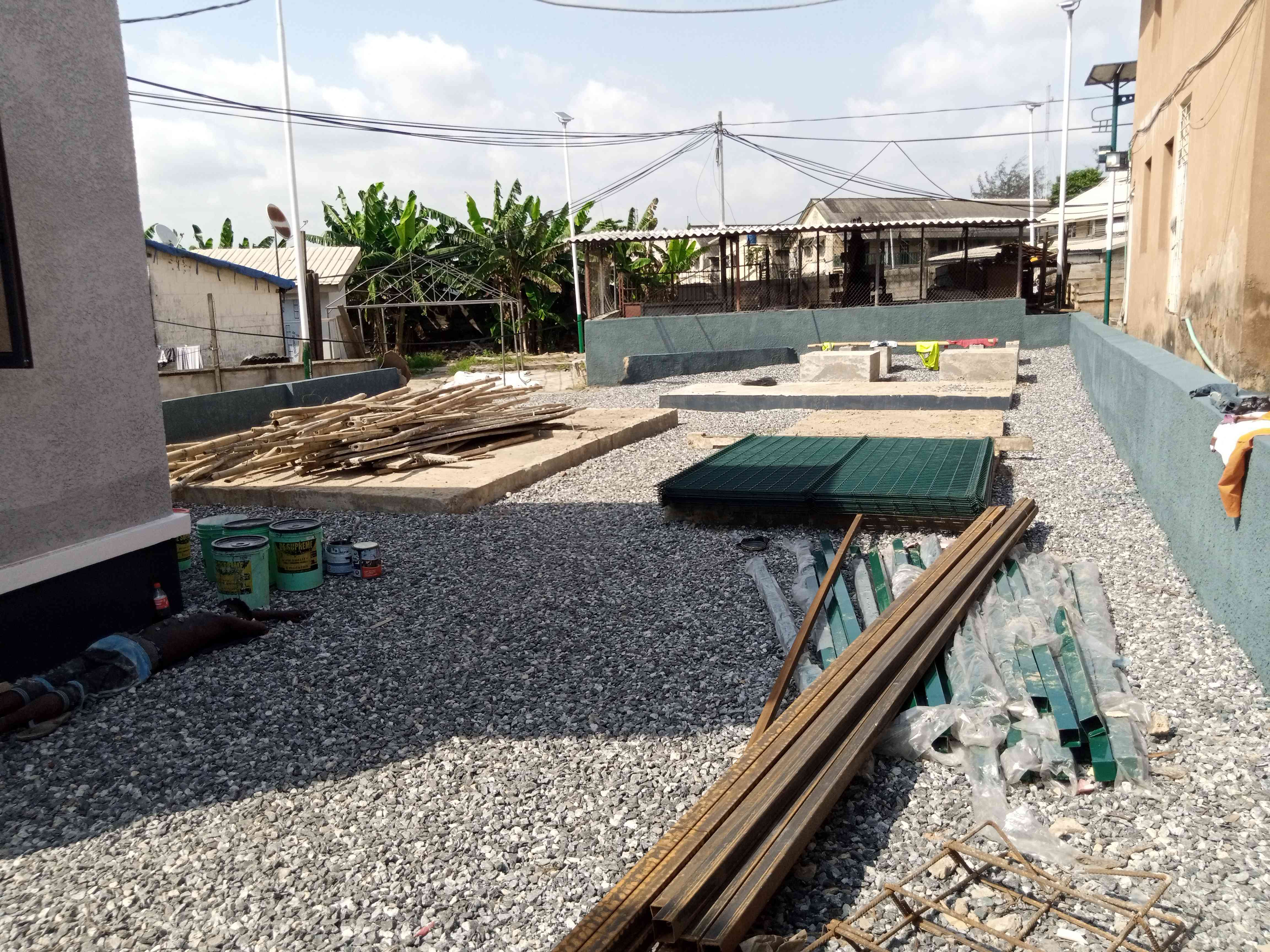 Construction/Provision Of Hospitals/Health Centres