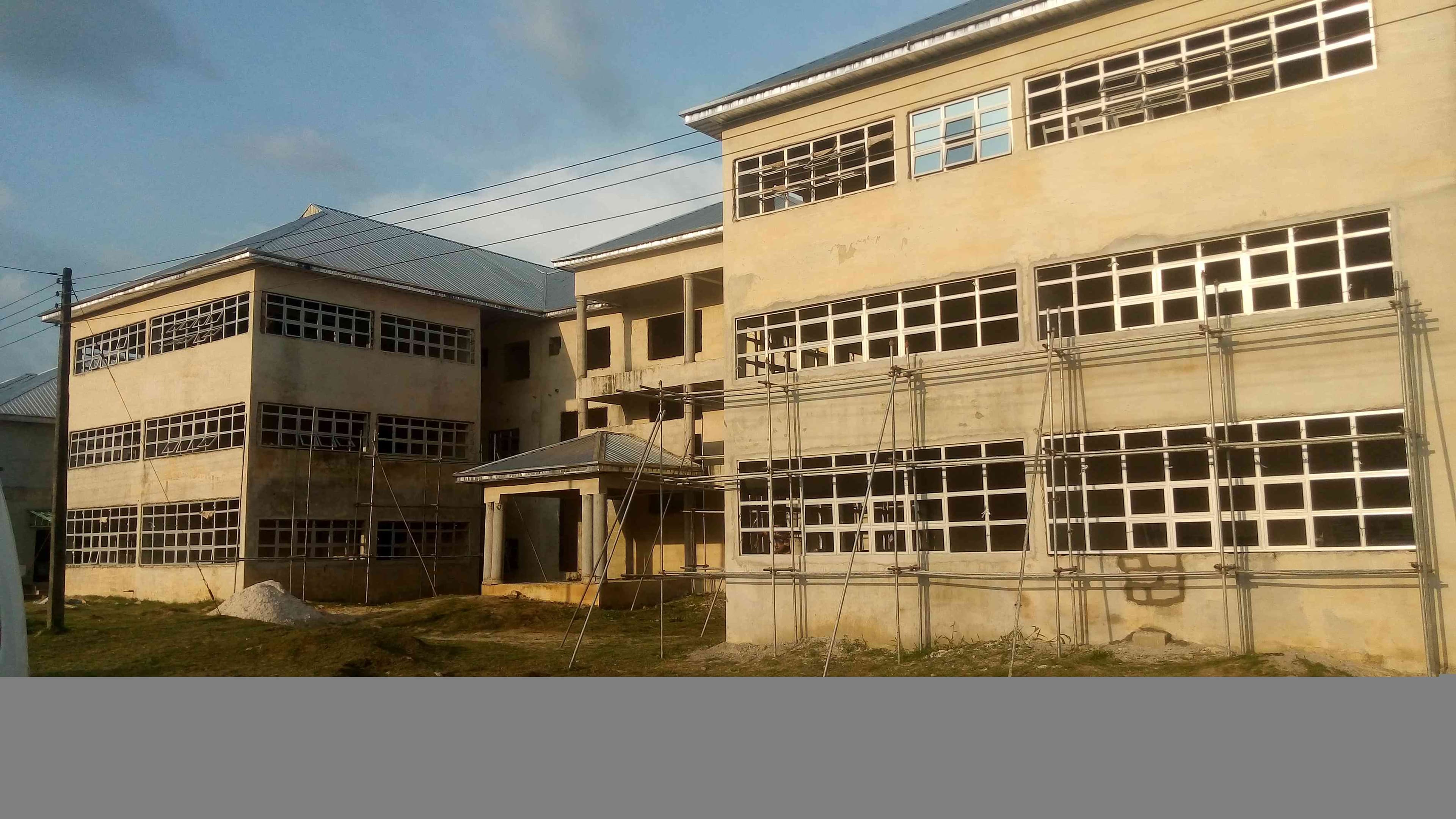 Completion Of Construction Of 2 Storey Laboratory Building Phase Ii