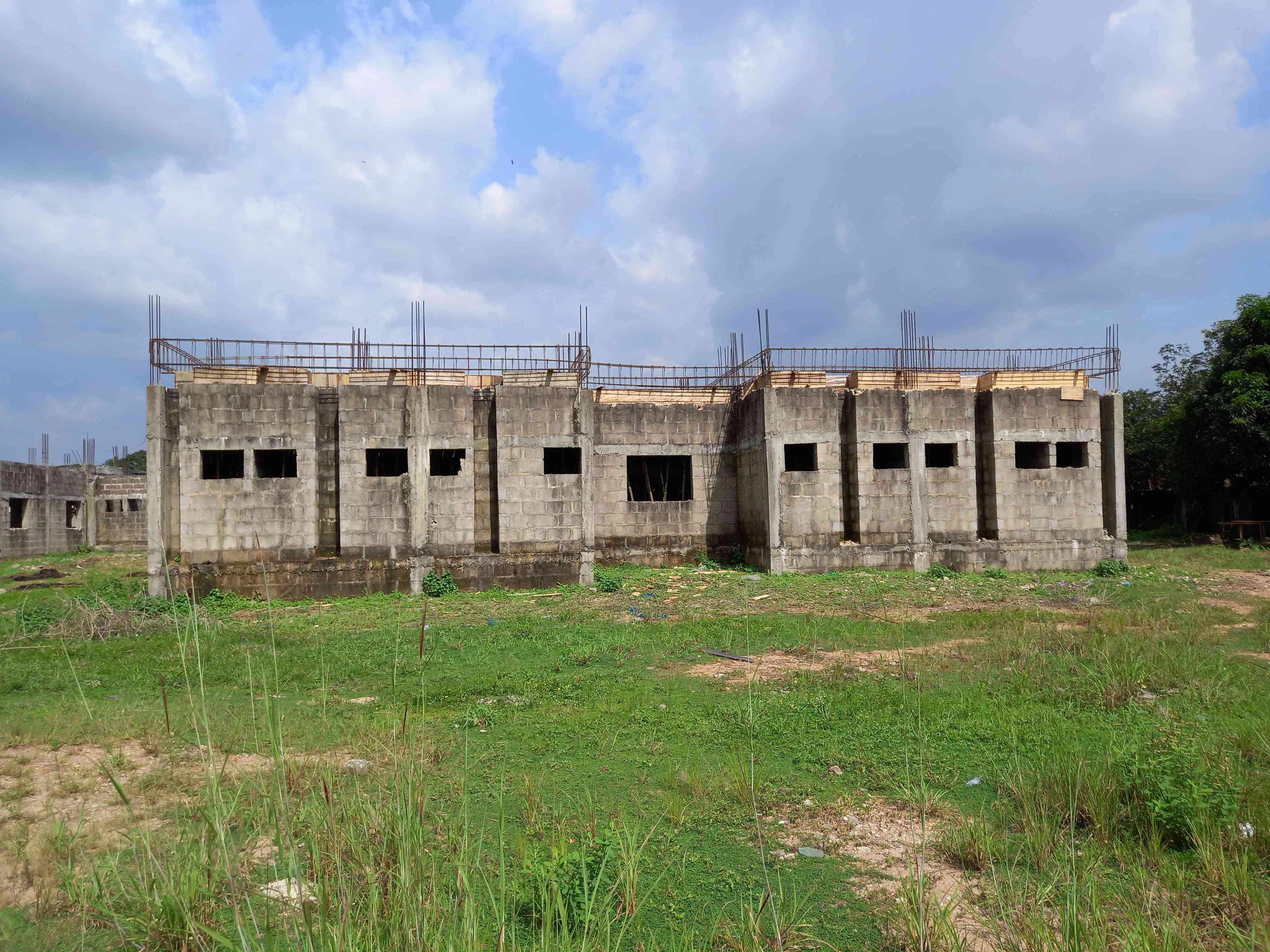 Completion Of The Trauma Centre (A/E)