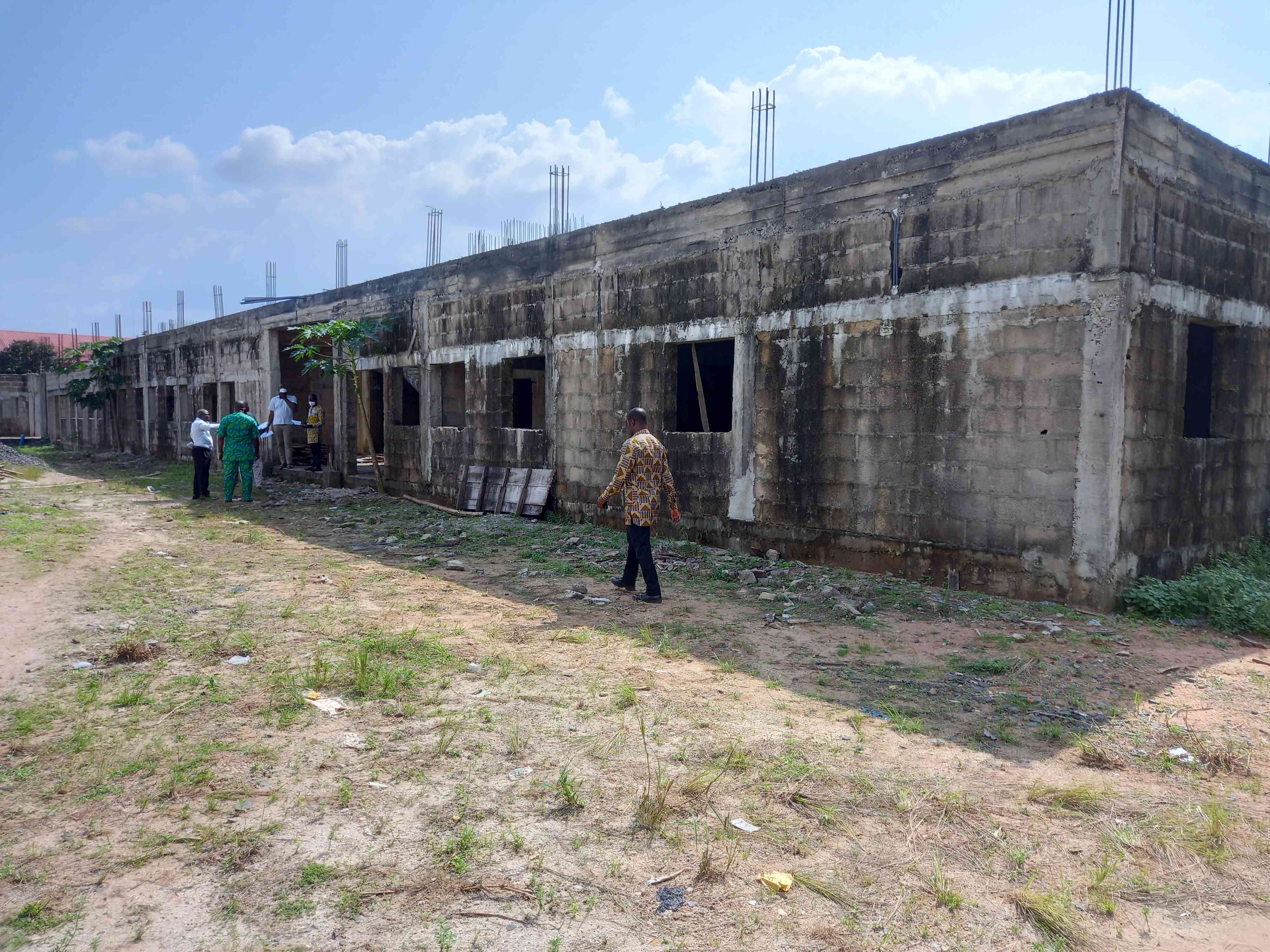 Completion Of The Trauma Centre (A/E)