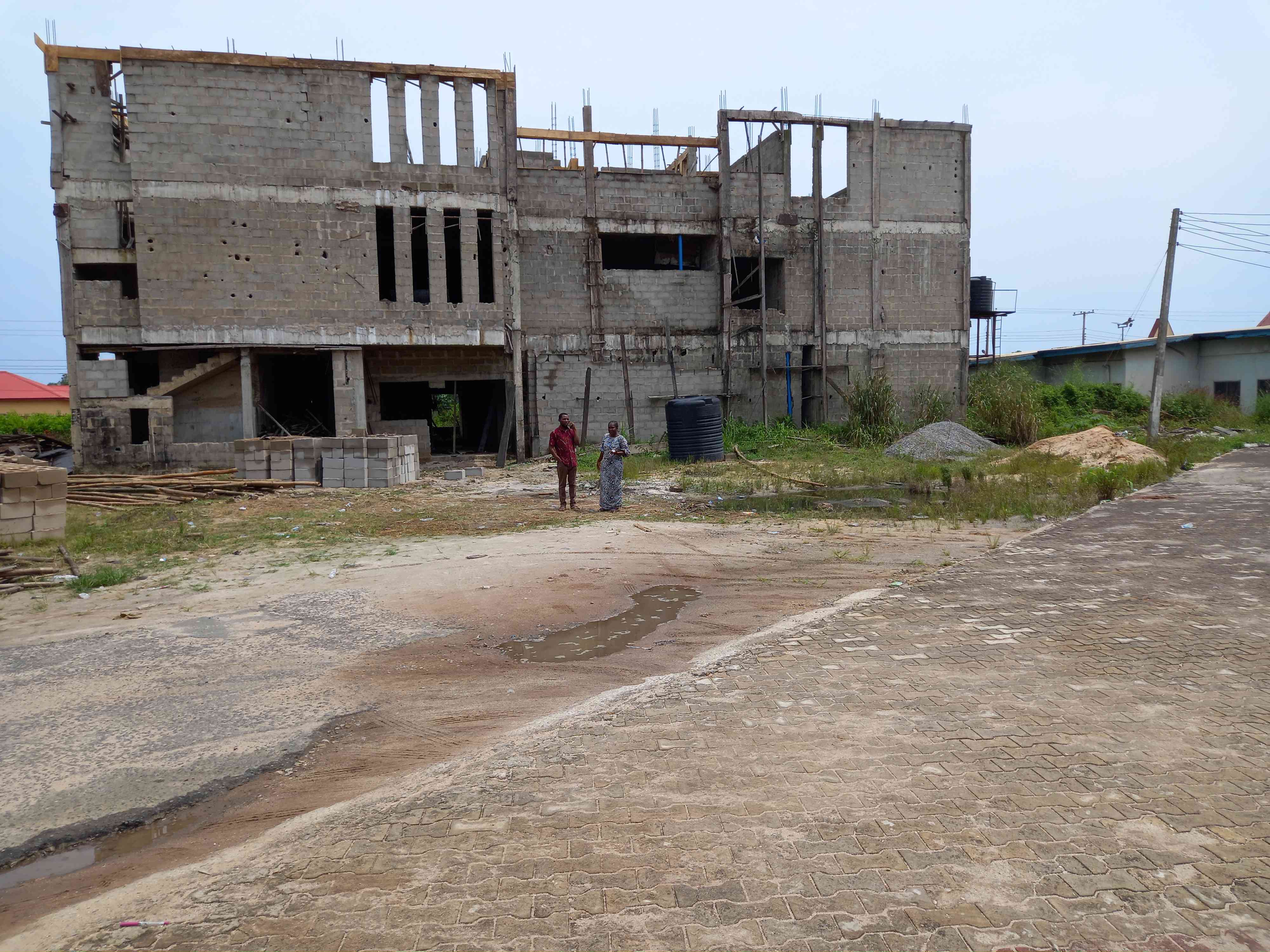 Construction Of Obs/Gym Clinic/Maternityward Complex With
Provision Of 2 Elevators