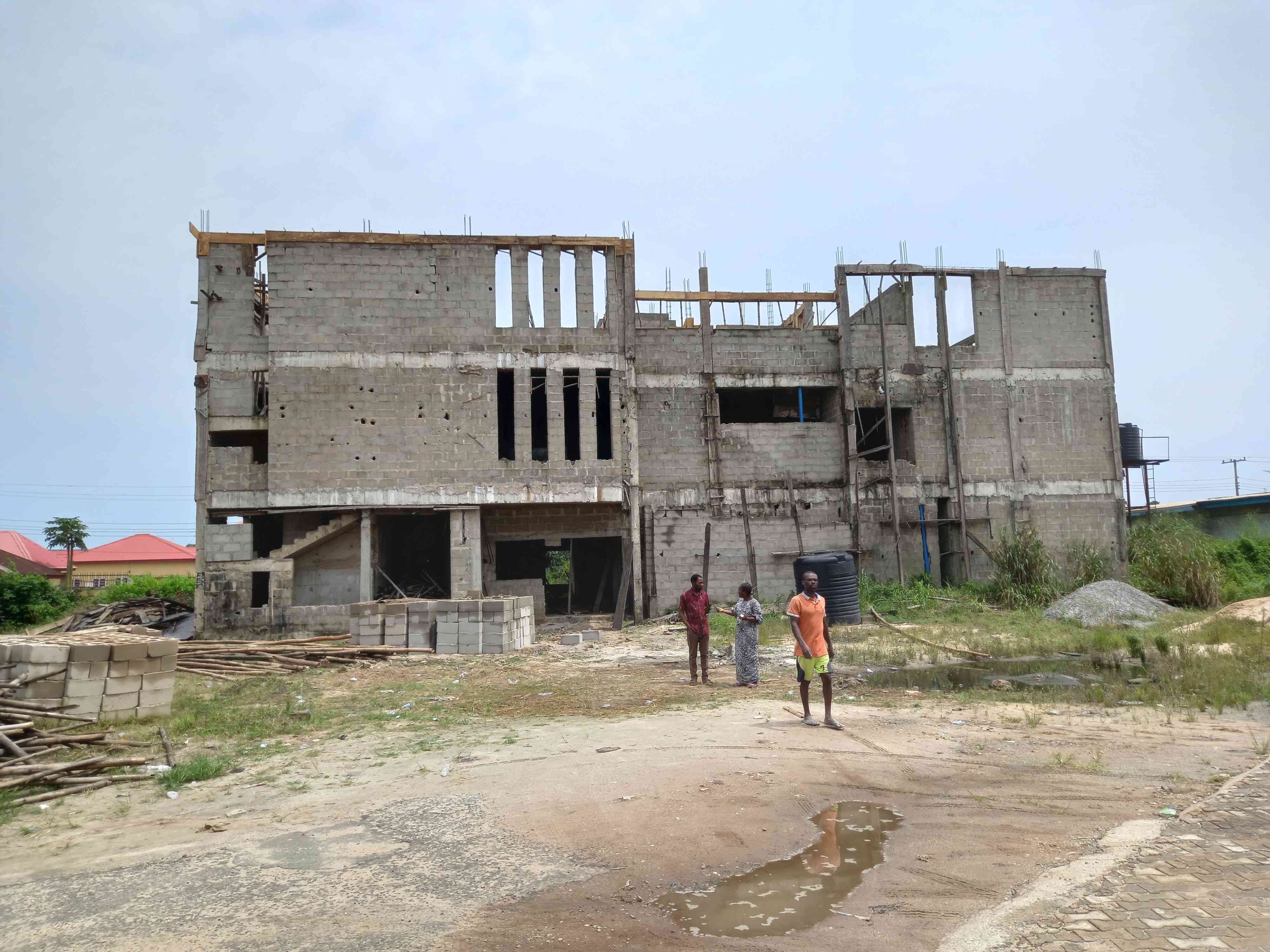 Construction Of Obs/Gym Clinic/Maternityward Complex With
Provision Of 2 Elevators