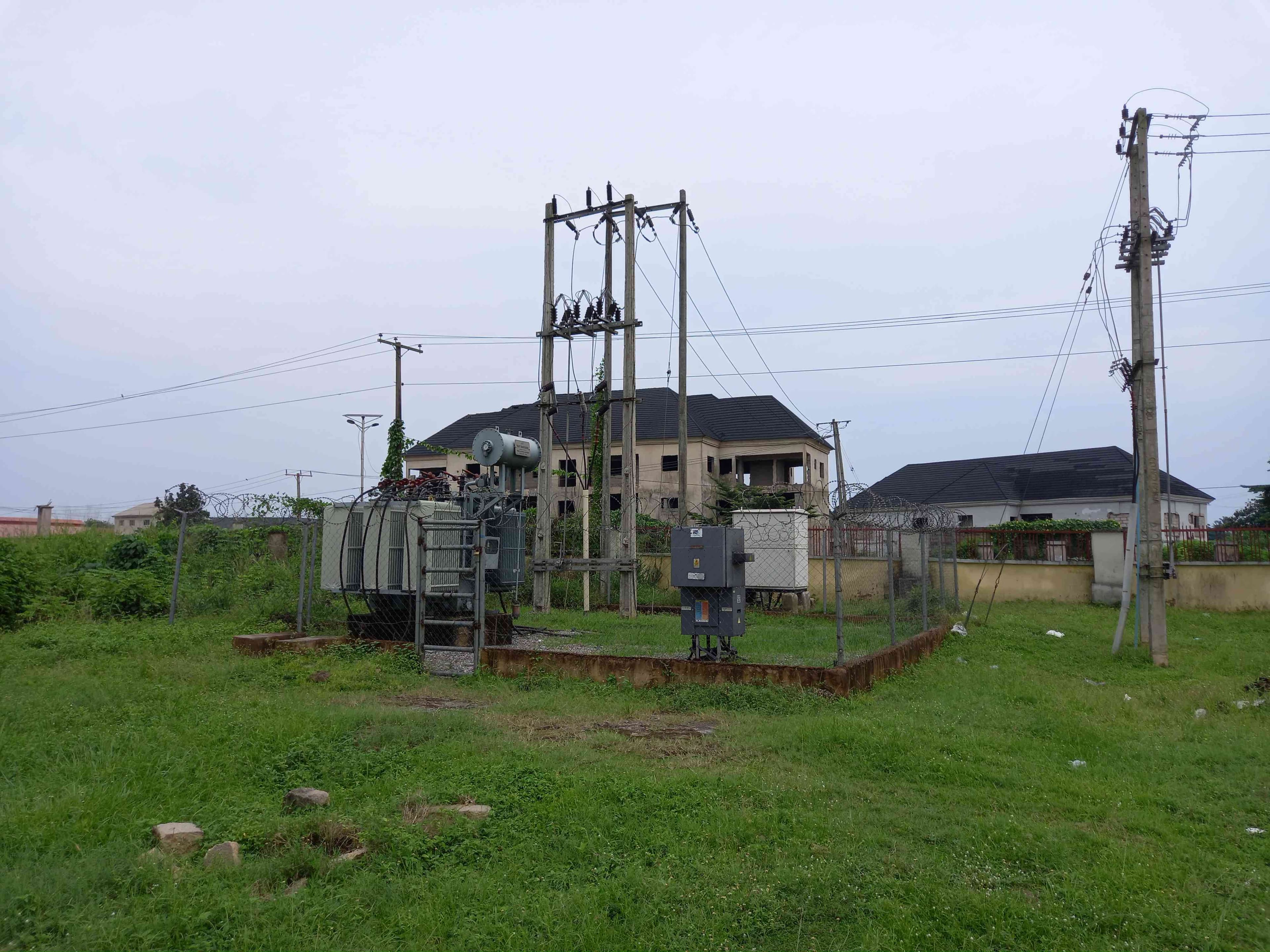 Connection To Alternative Power (33Kva) On The National Grid
