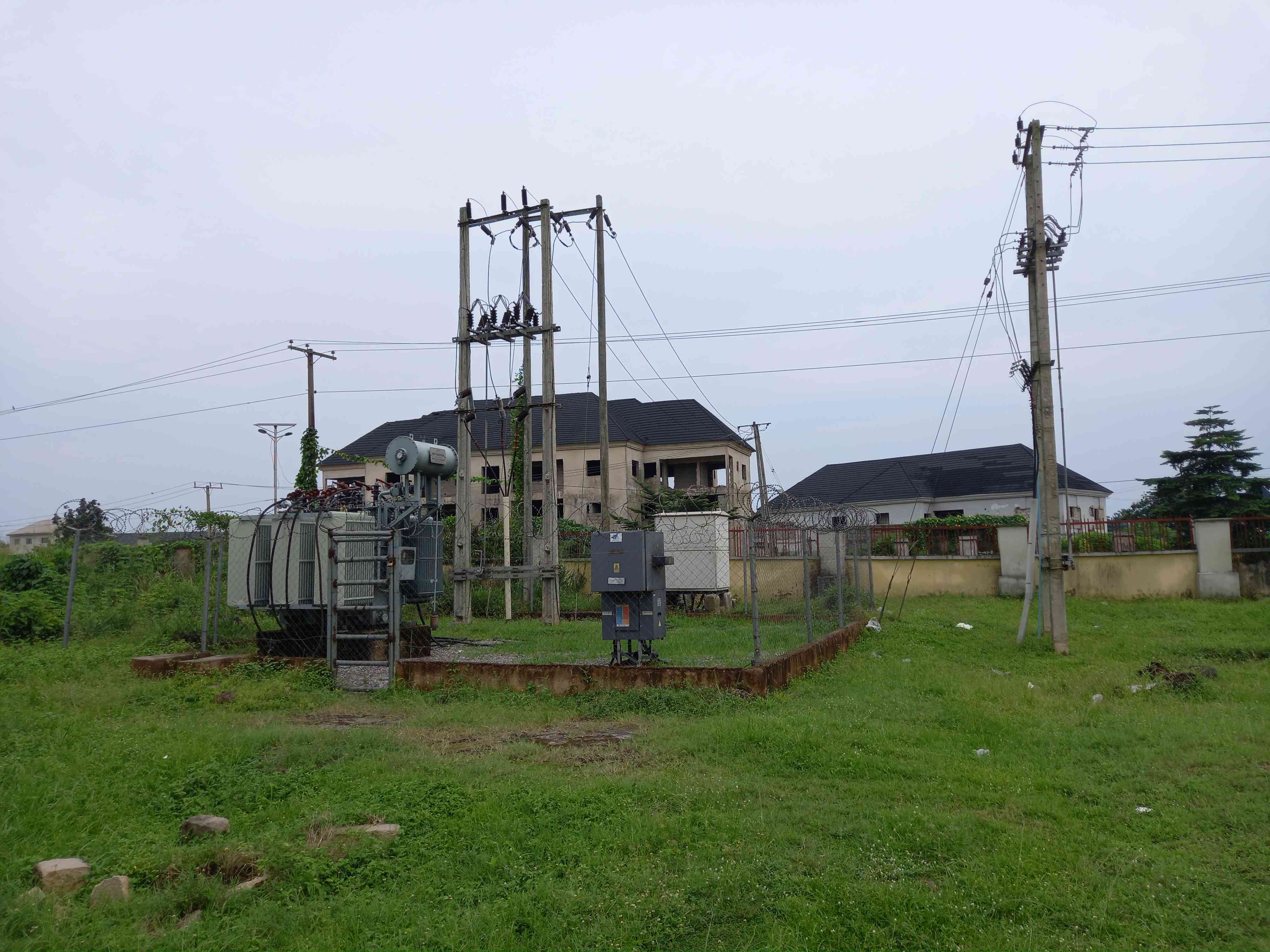 Connection To Alternative Power (33Kva) On The National Grid